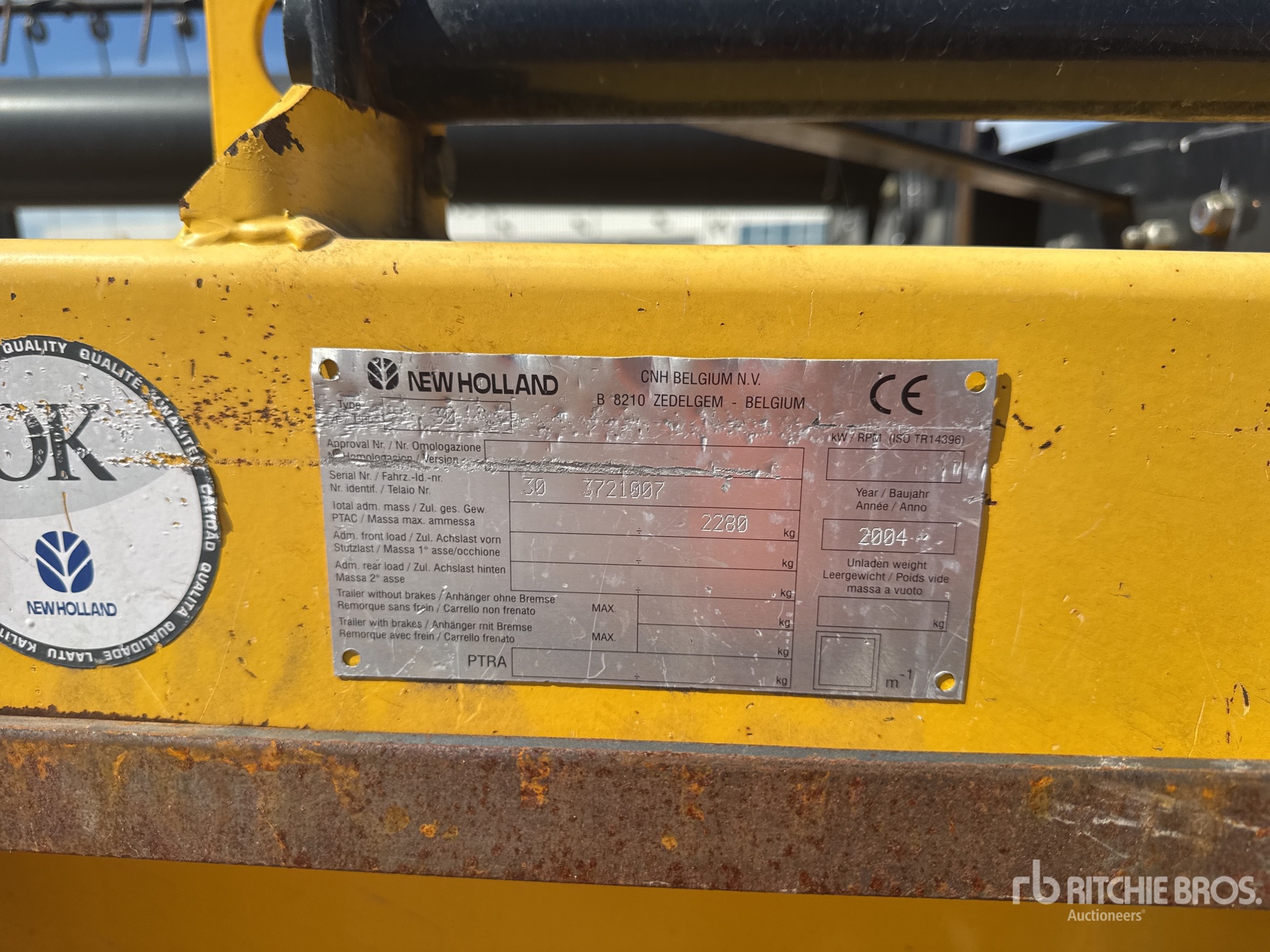 2007 New Holland CR9080