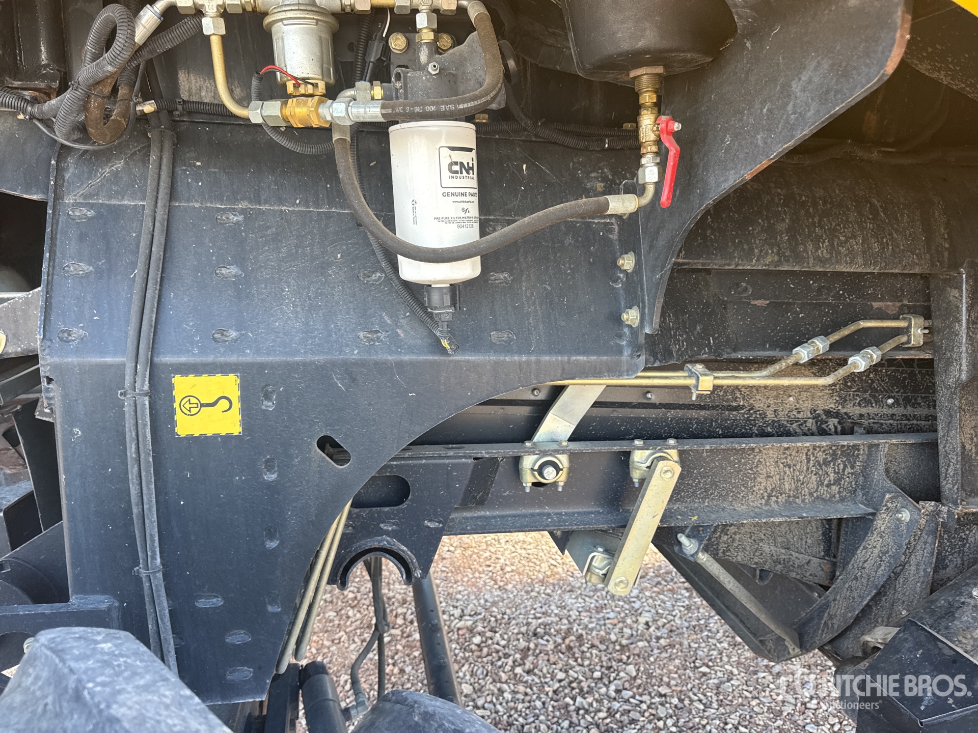 2007 New Holland CR9080