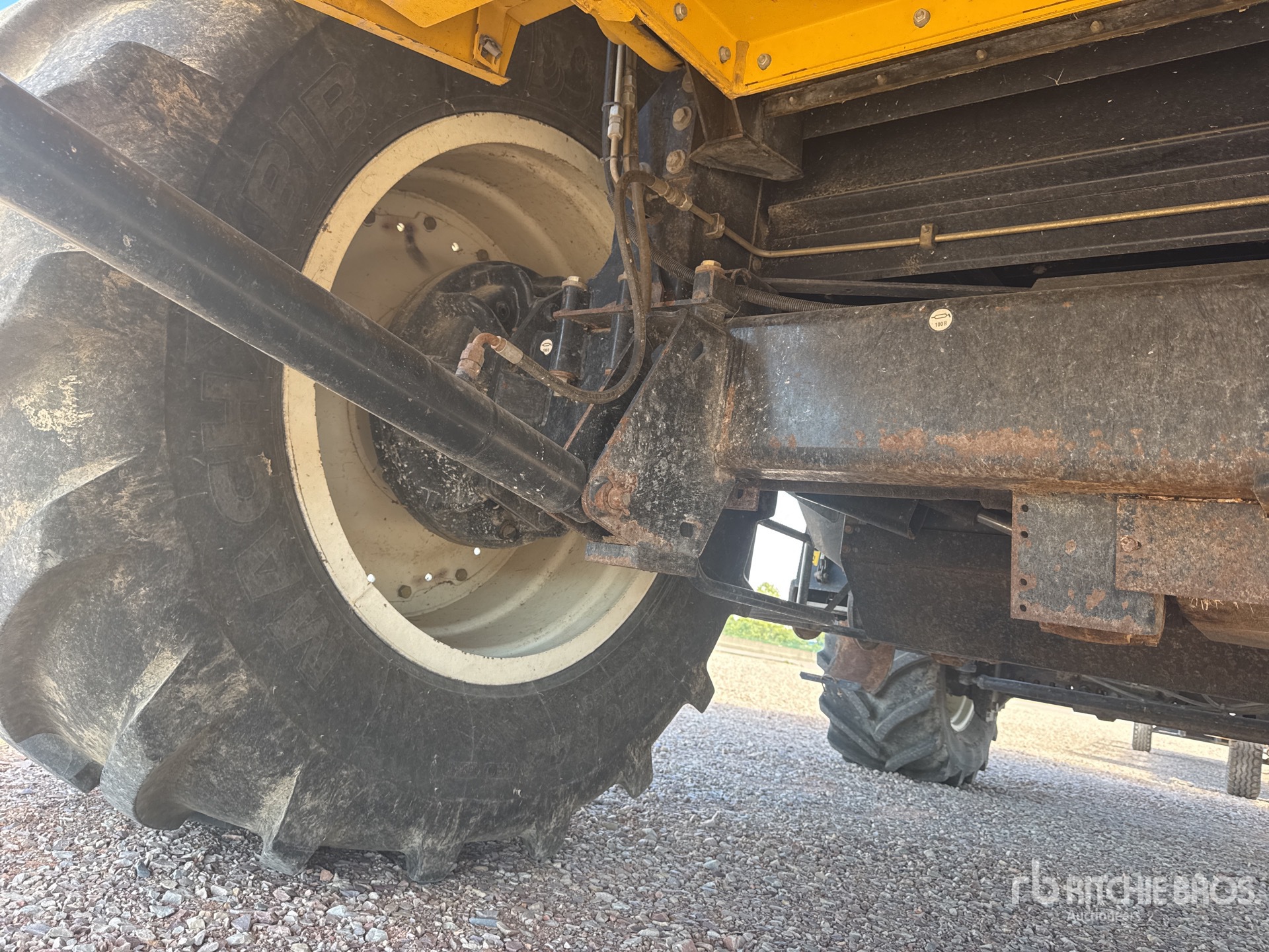 2007 New Holland CR9080