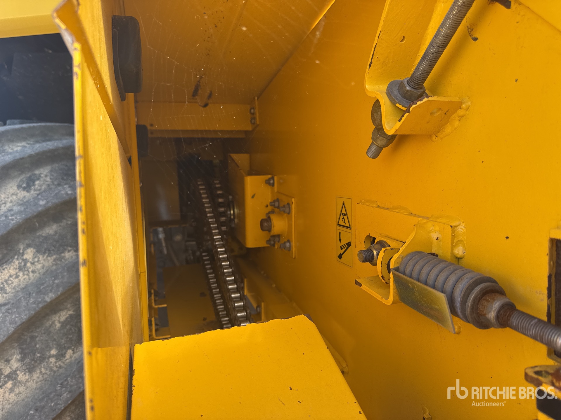 2007 New Holland CR9080