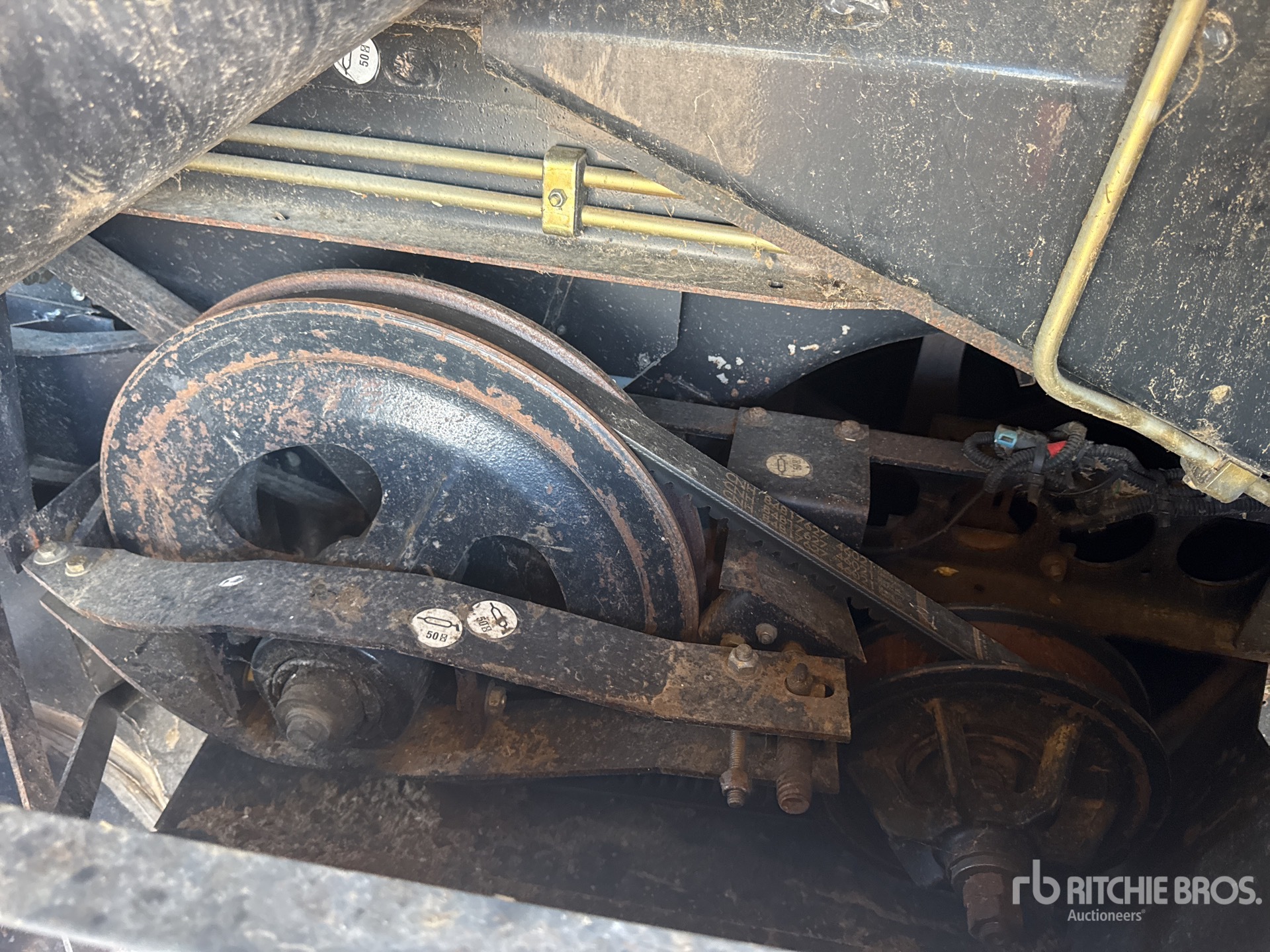 2007 New Holland CR9080