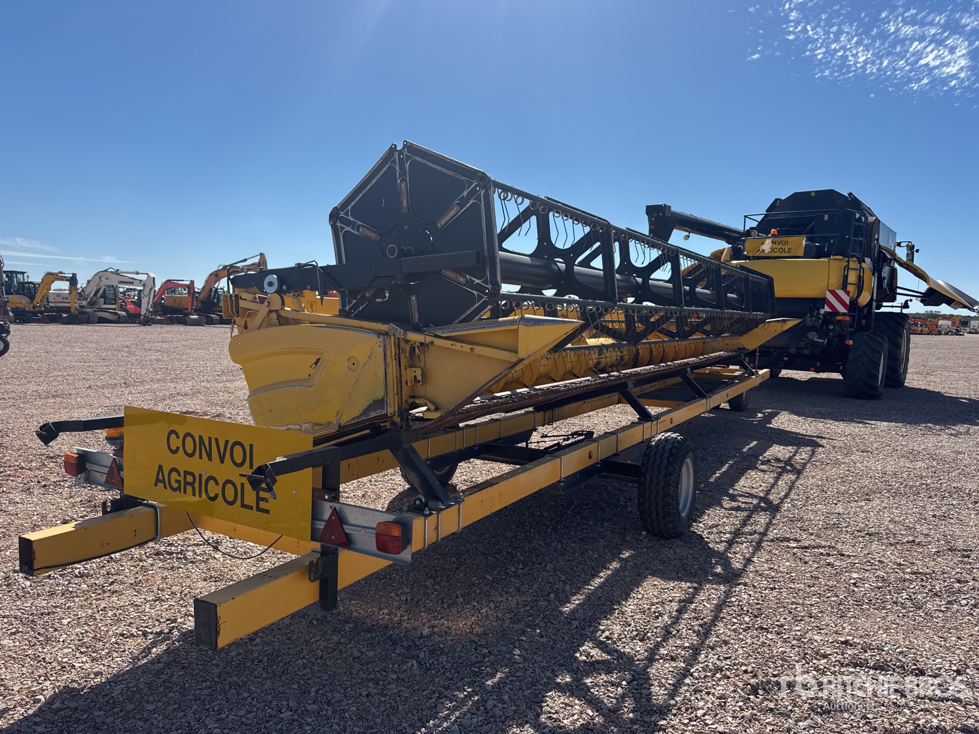 2007 New Holland CR9080