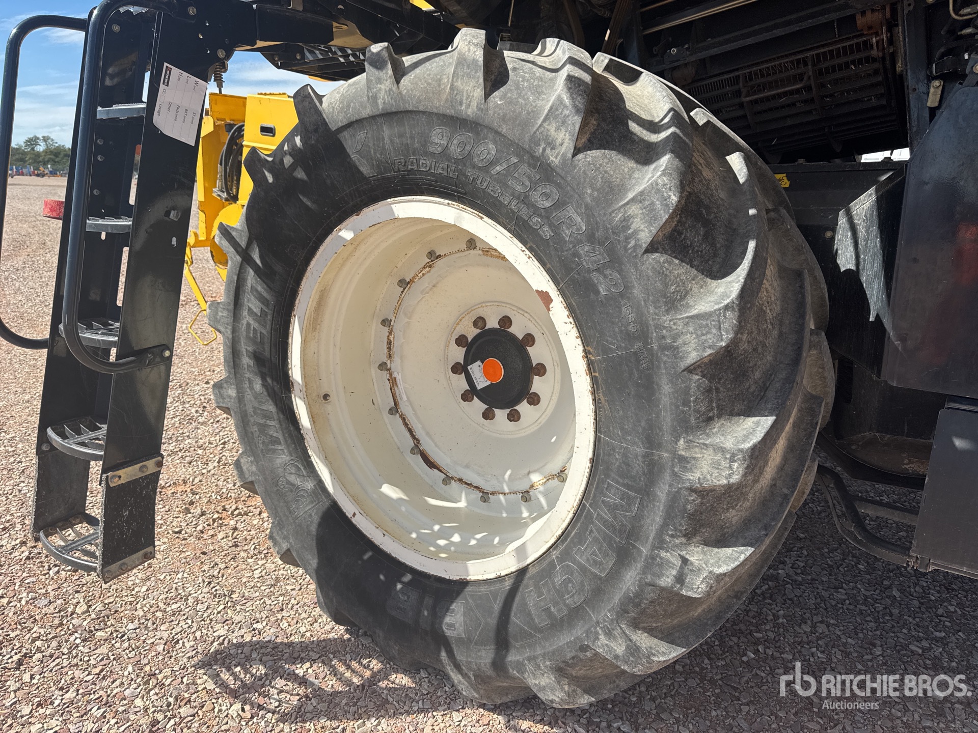 2007 New Holland CR9080