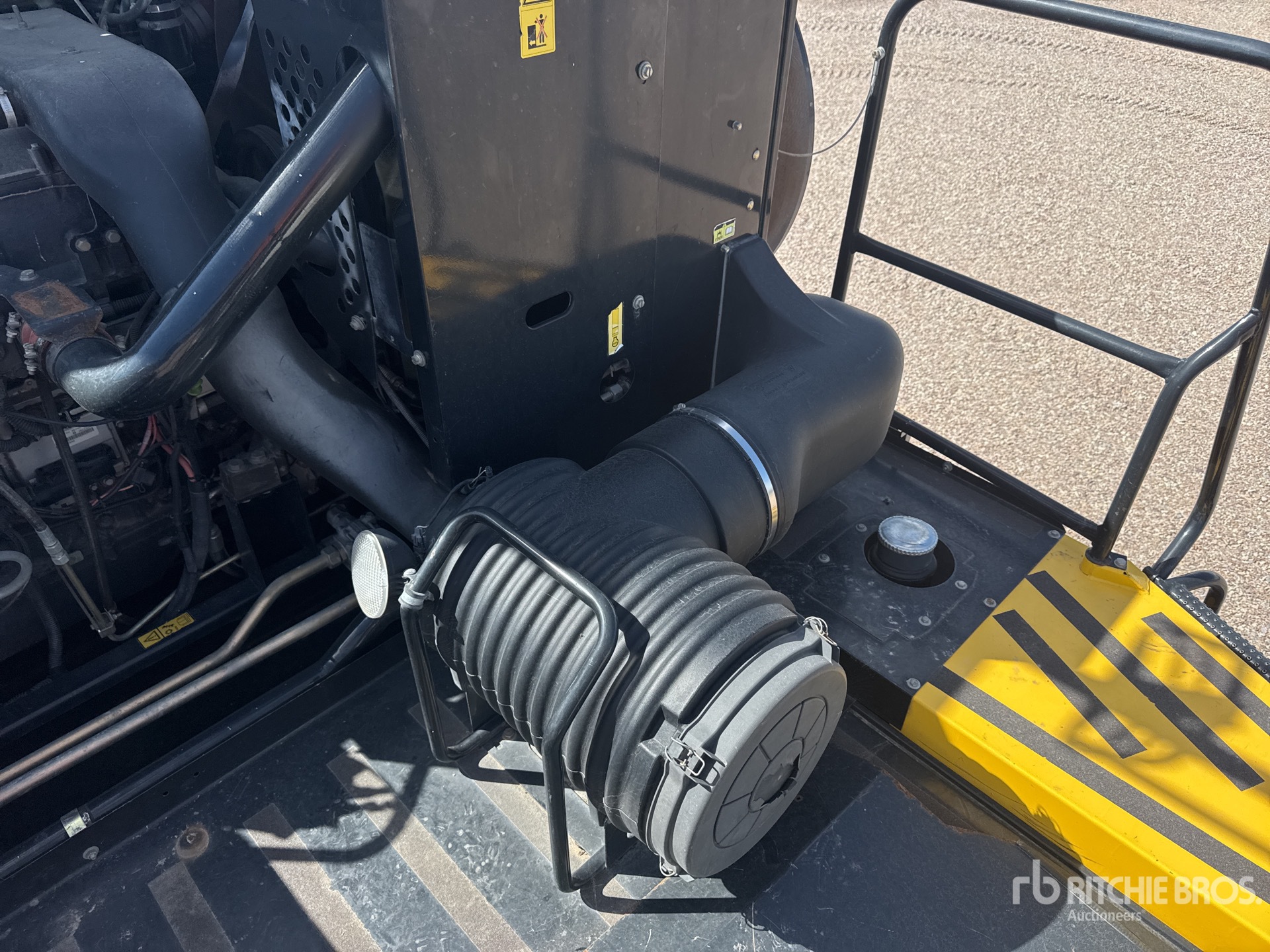 2007 New Holland CR9080
