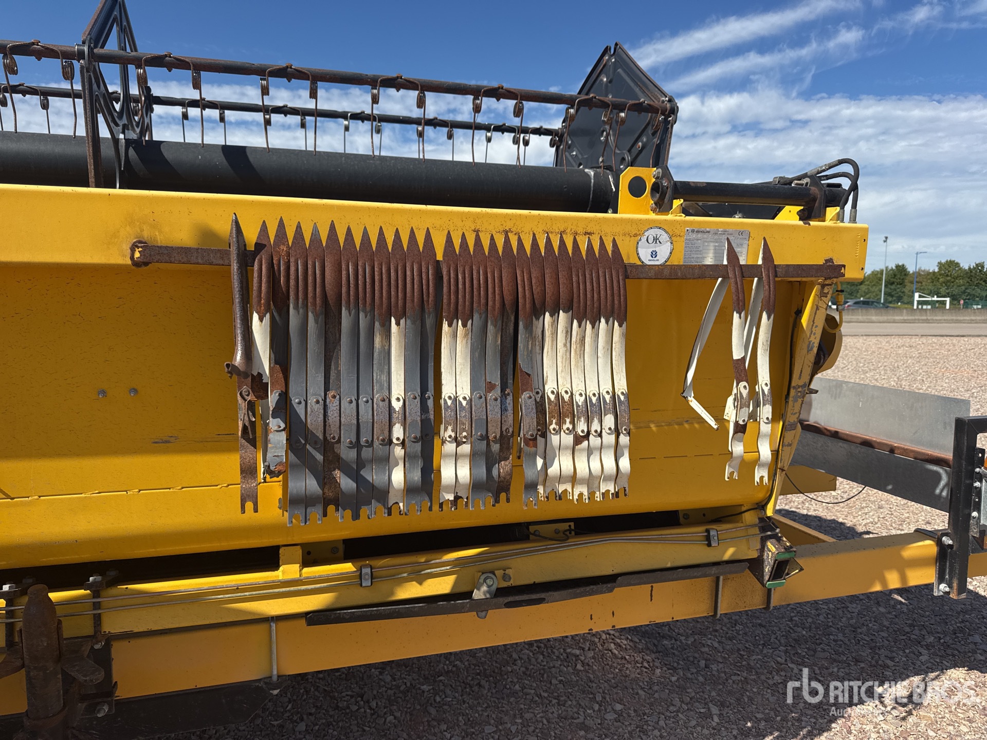 2007 New Holland CR9080