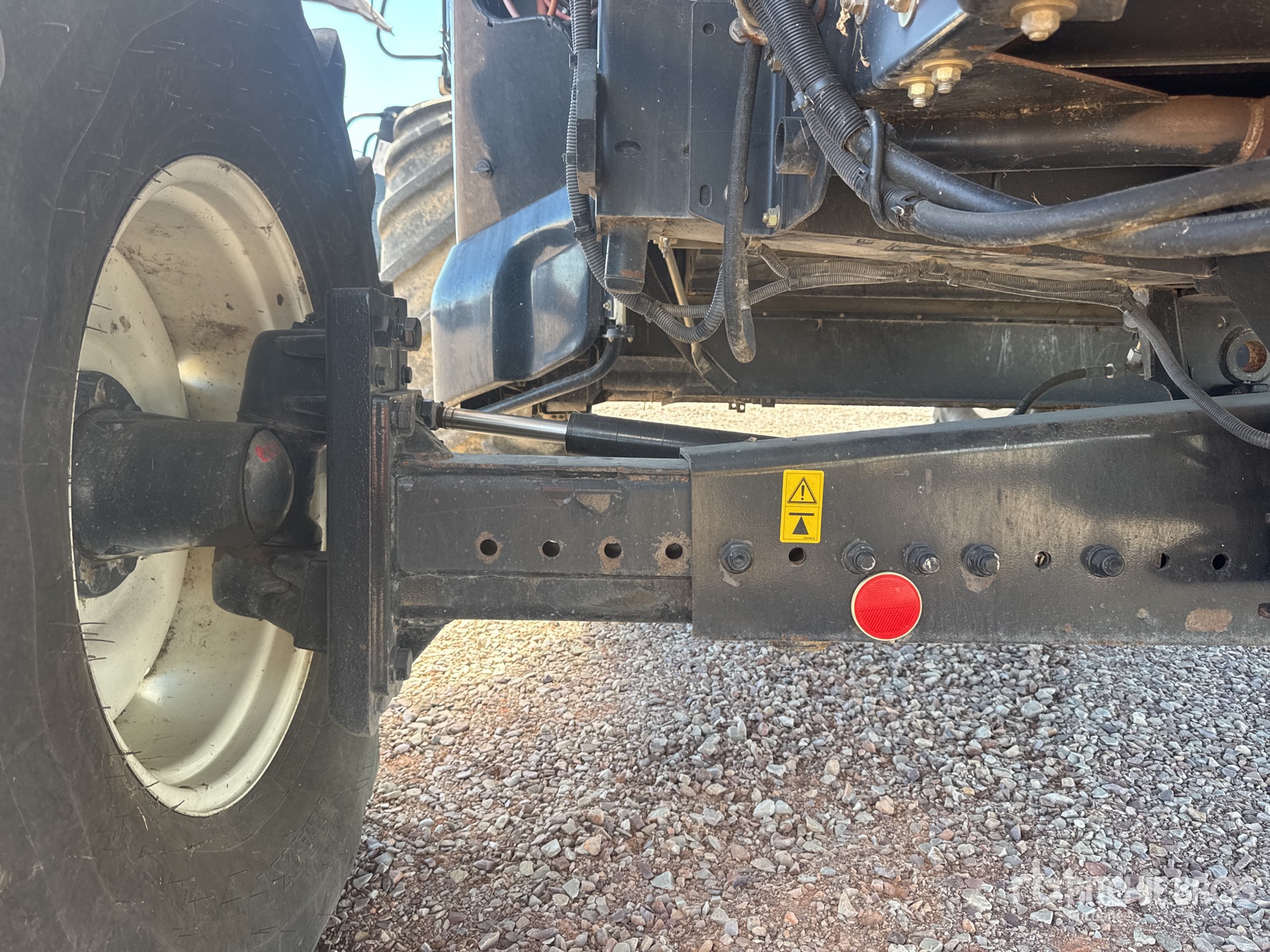 2007 New Holland CR9080