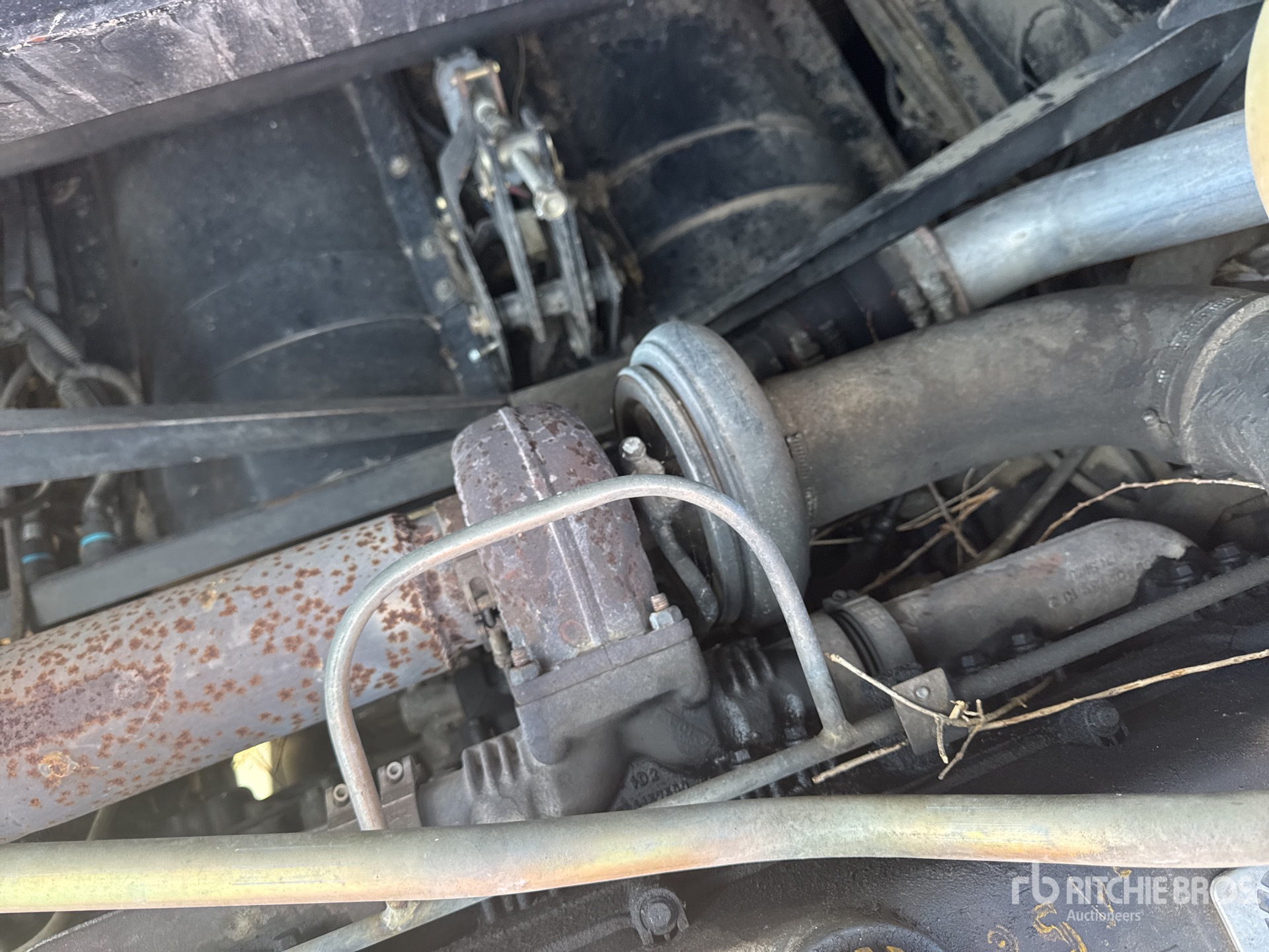 2007 New Holland CR9080
