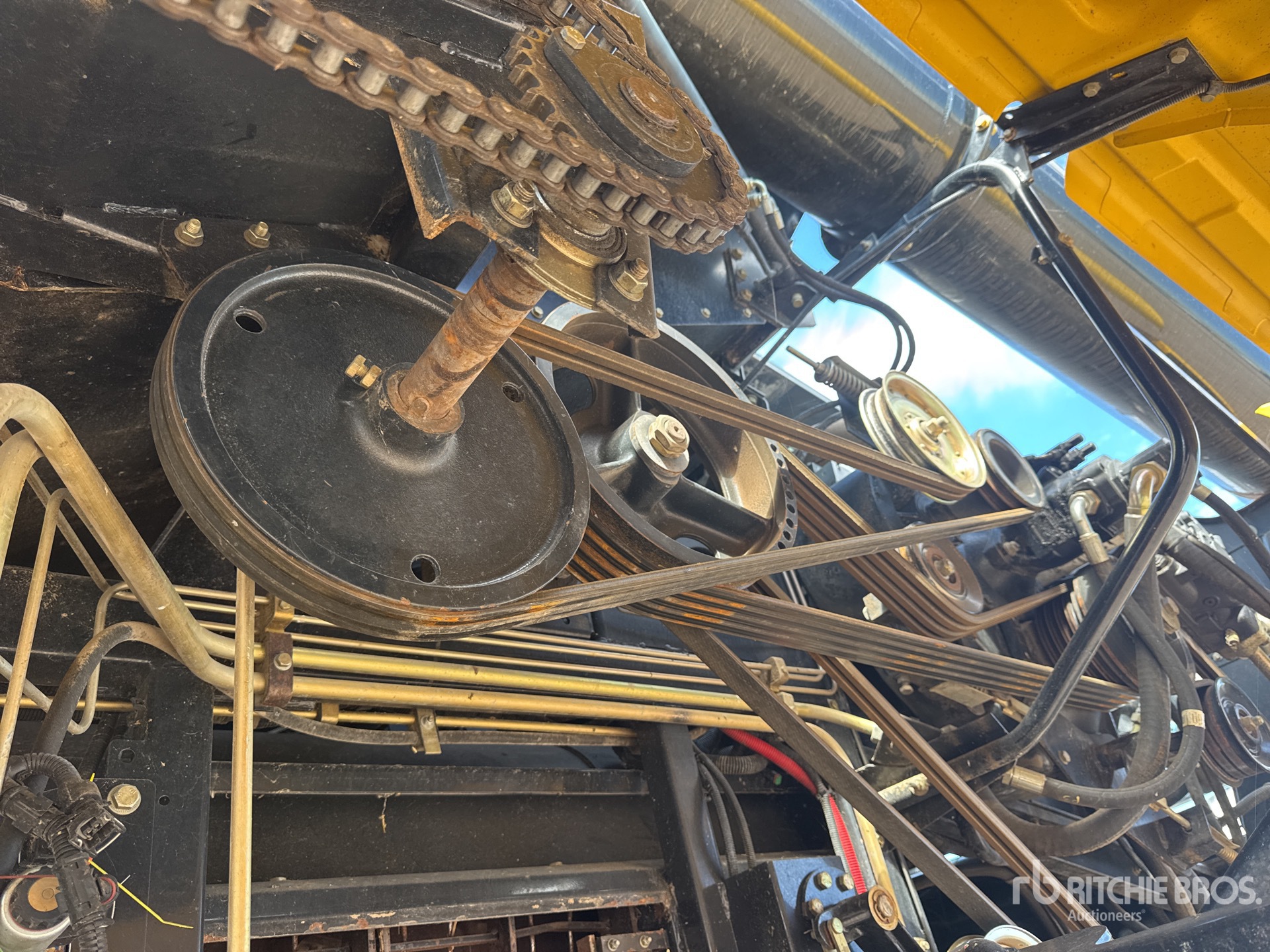2007 New Holland CR9080