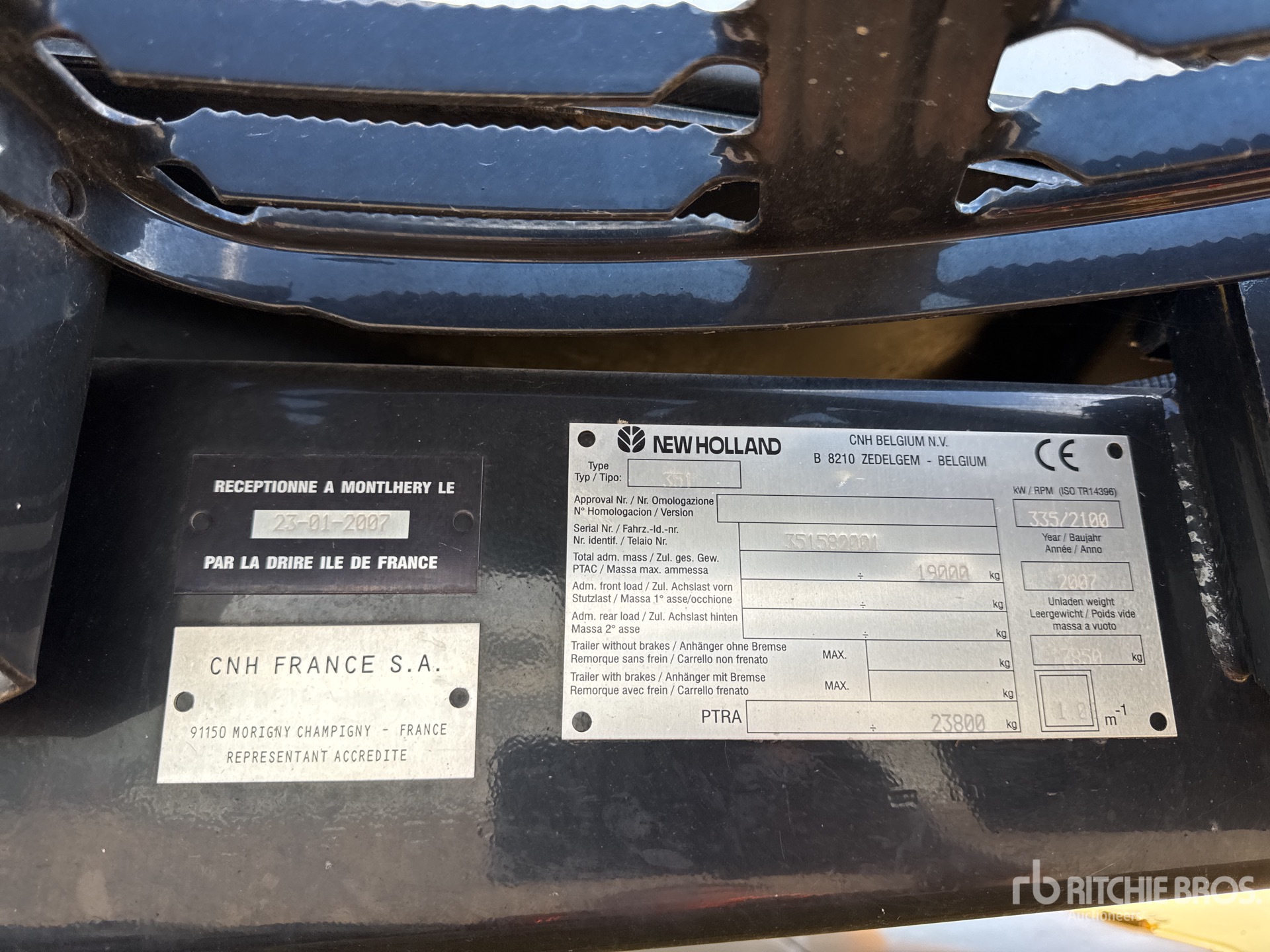 2007 New Holland CR9080