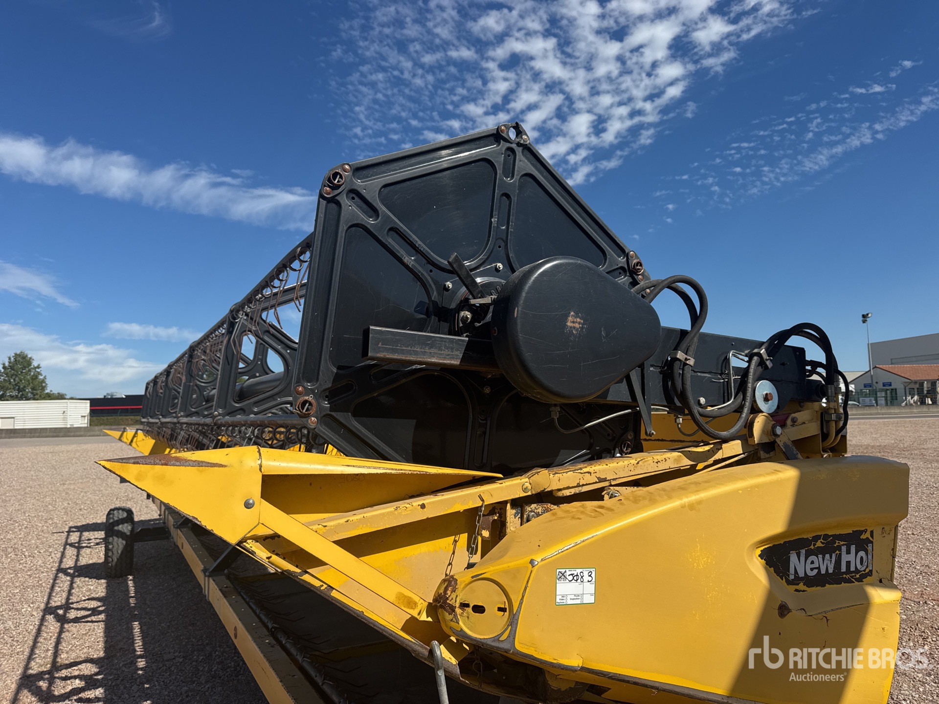 2007 New Holland CR9080