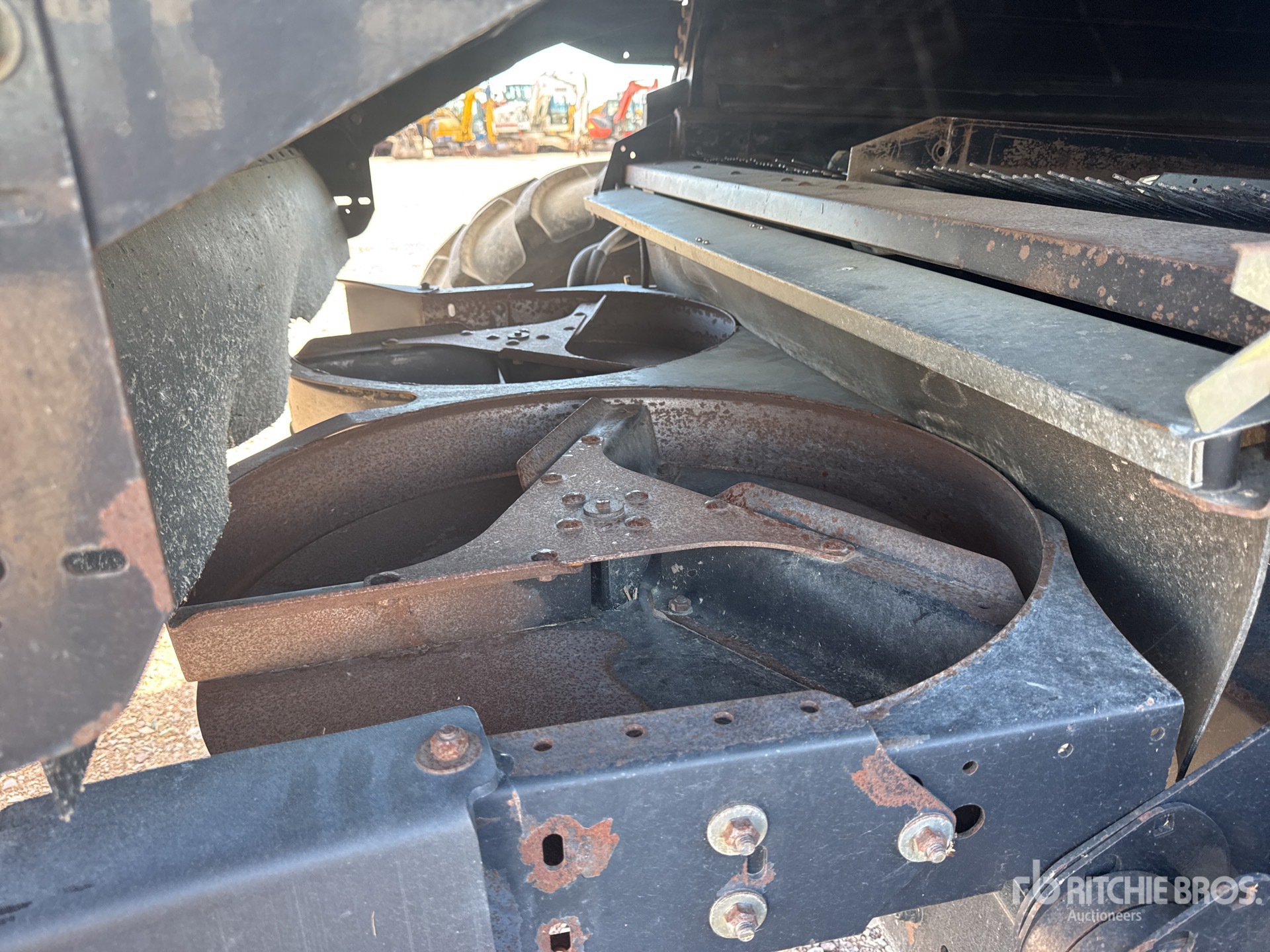 2007 New Holland CR9080