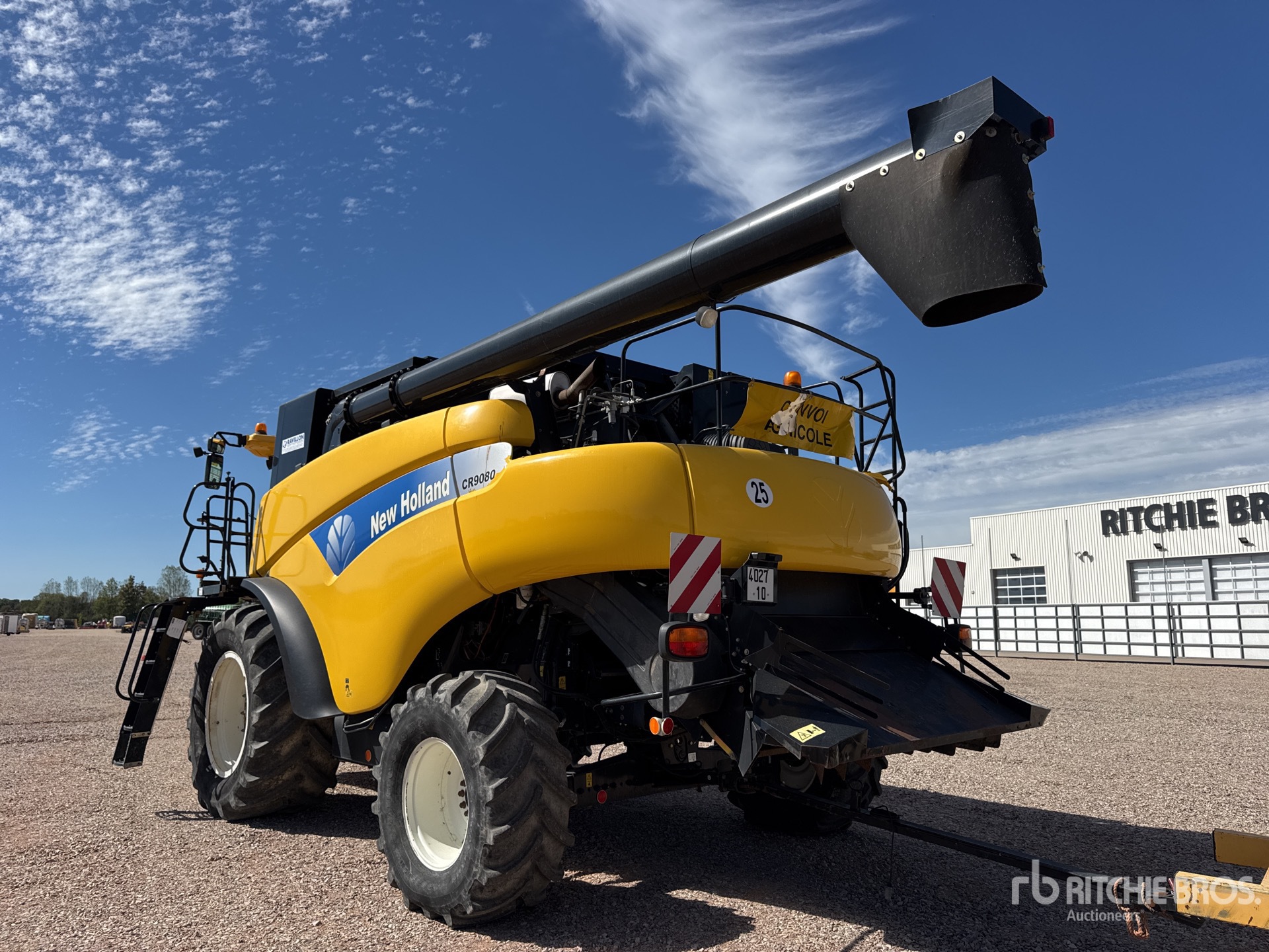 2007 New Holland CR9080