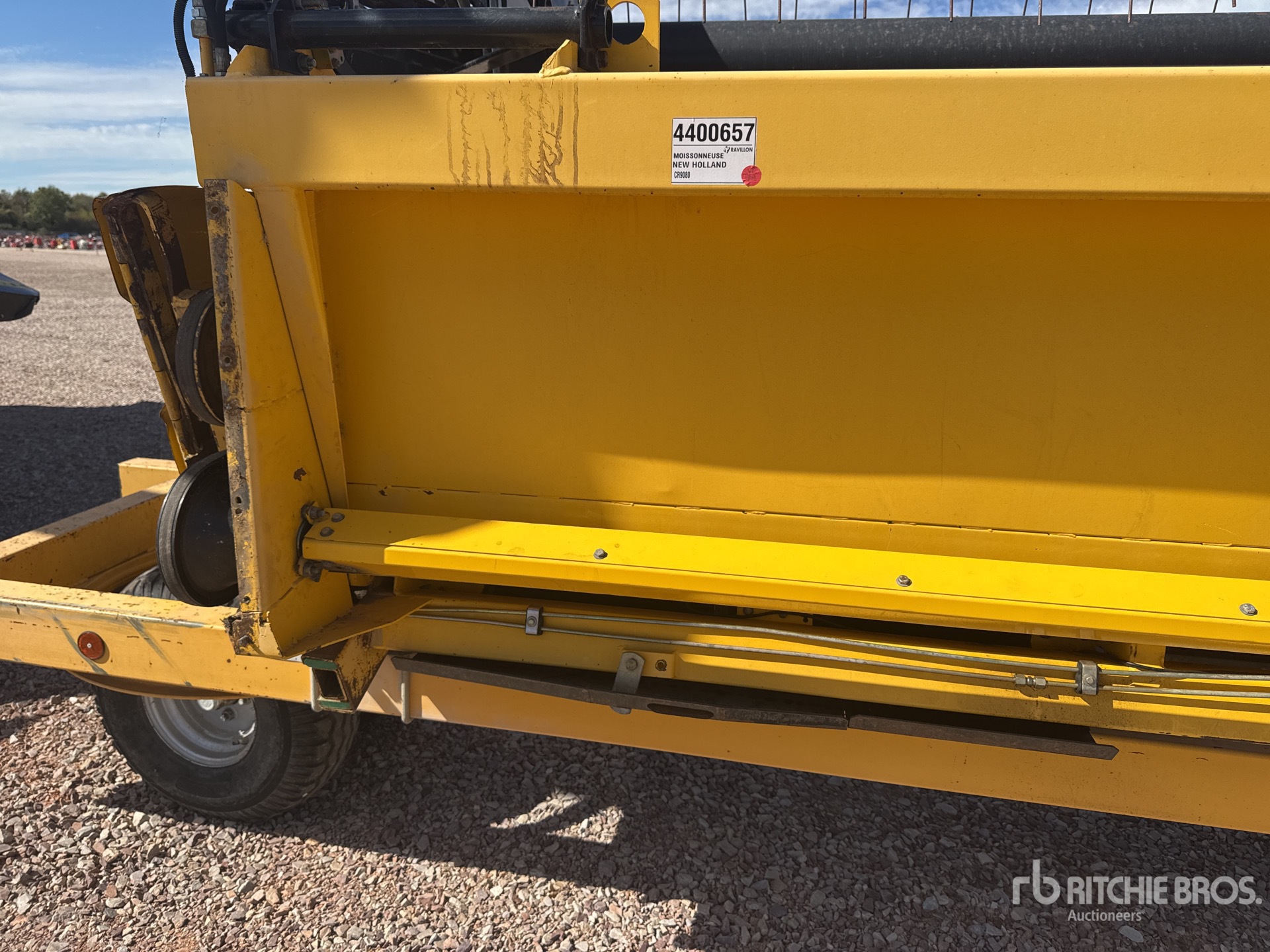 2007 New Holland CR9080