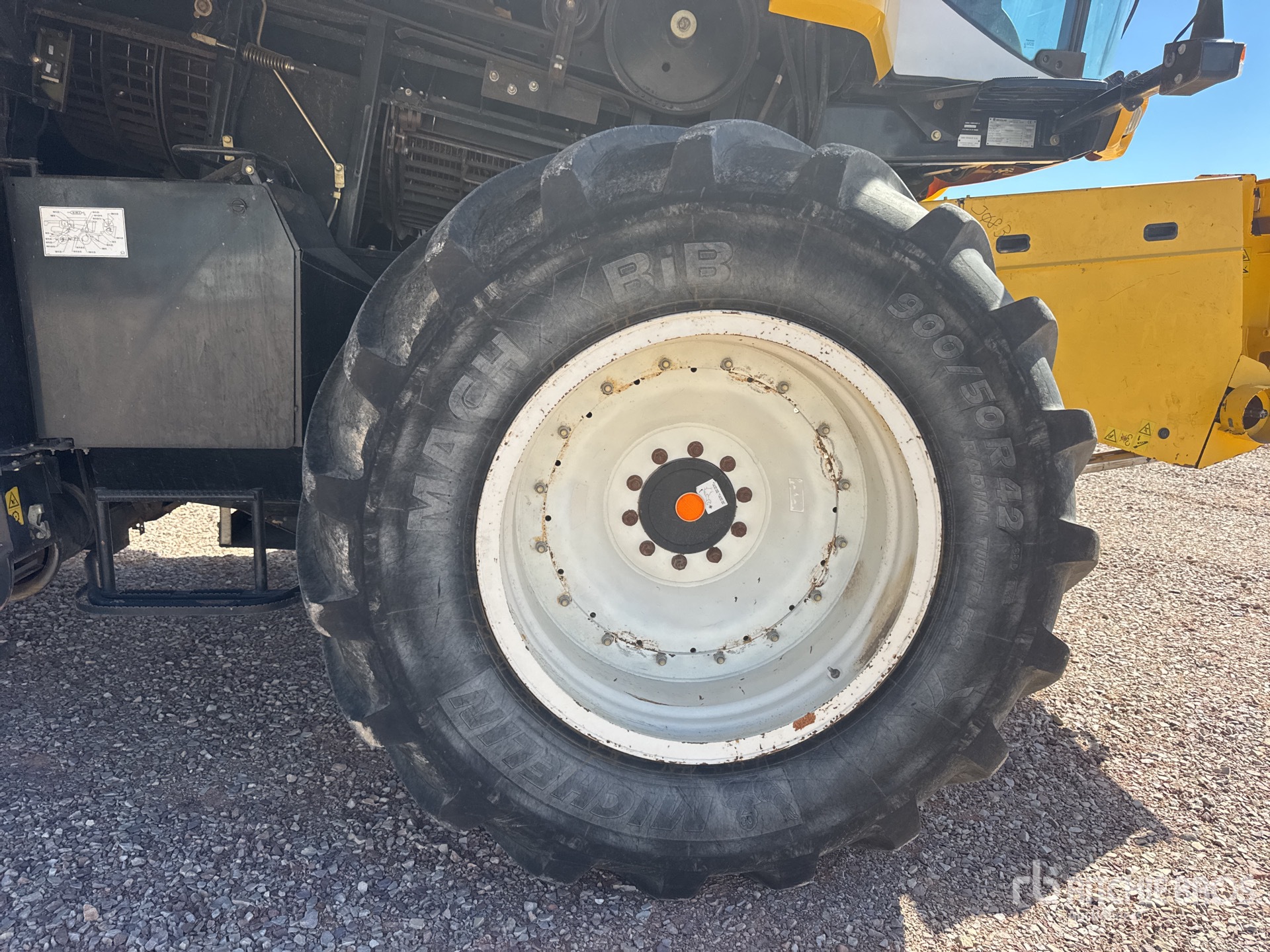 2007 New Holland CR9080