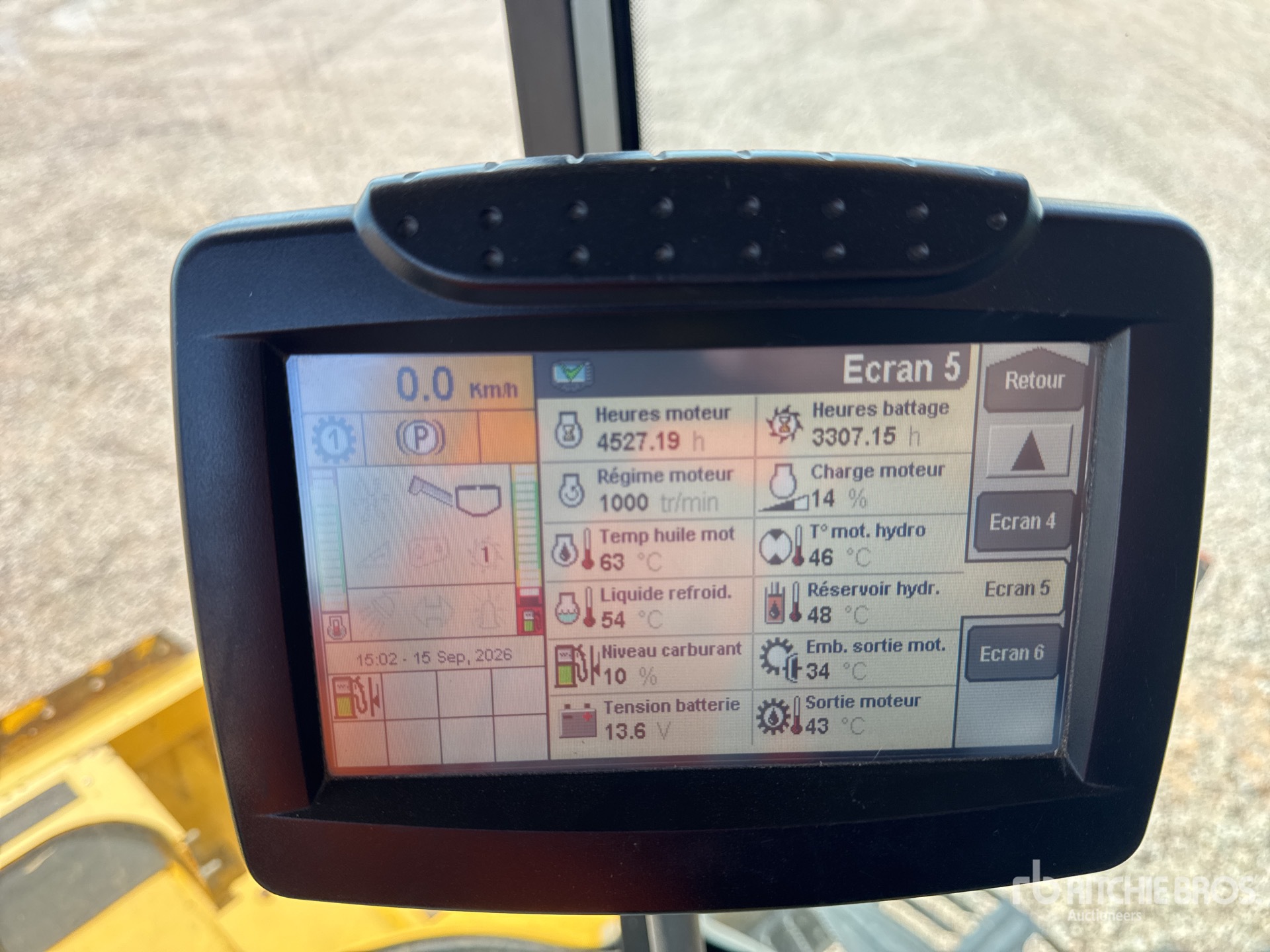 2007 New Holland CR9080