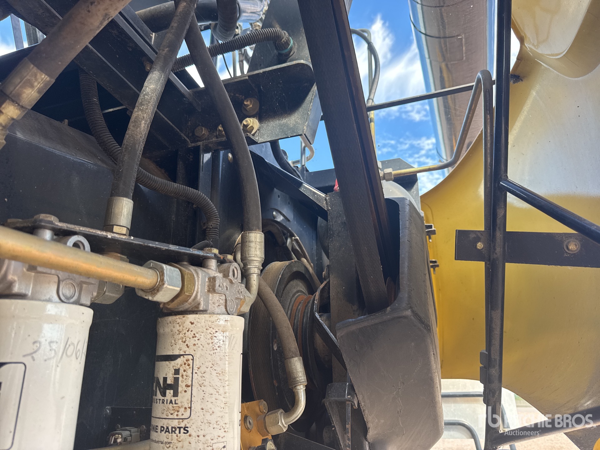 2007 New Holland CR9080