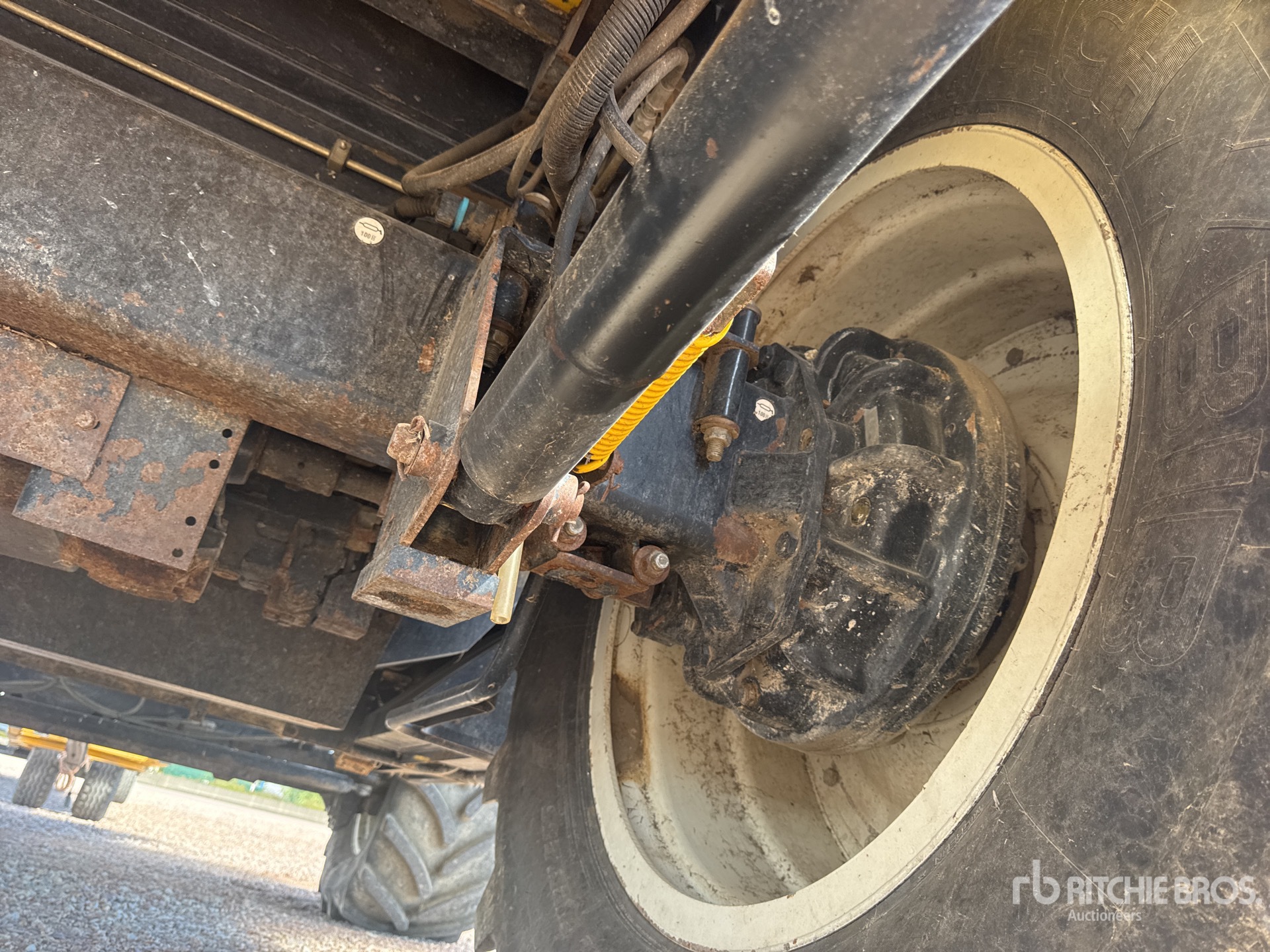 2007 New Holland CR9080