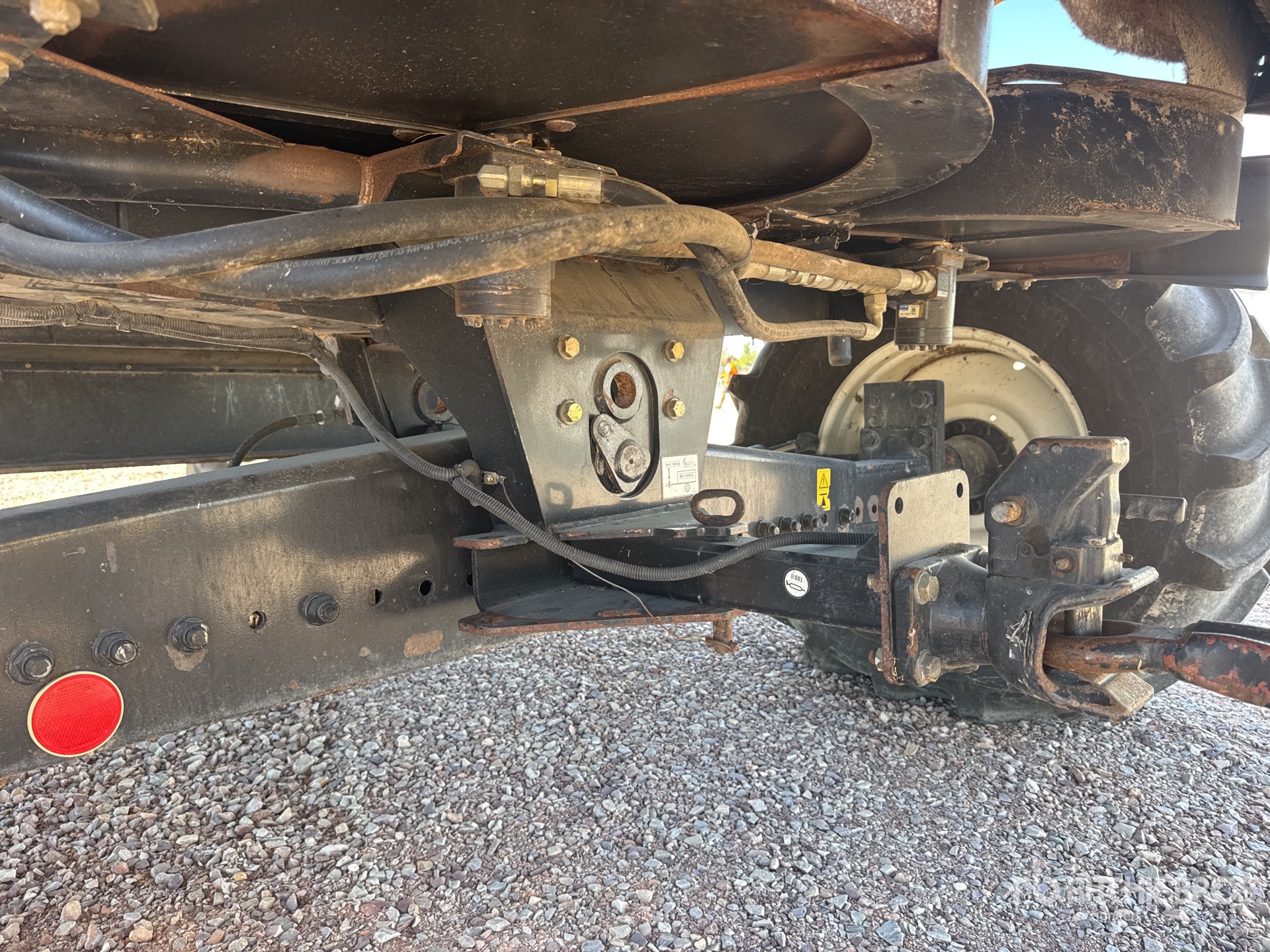 2007 New Holland CR9080