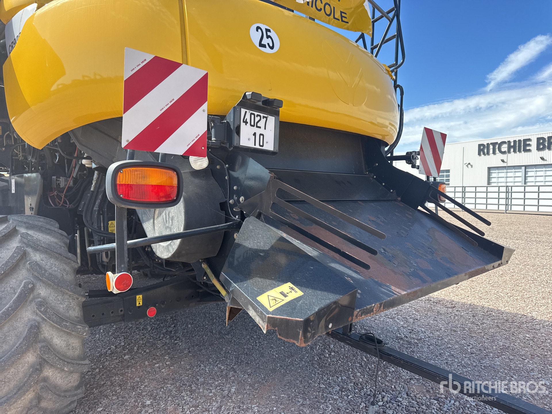 2007 New Holland CR9080