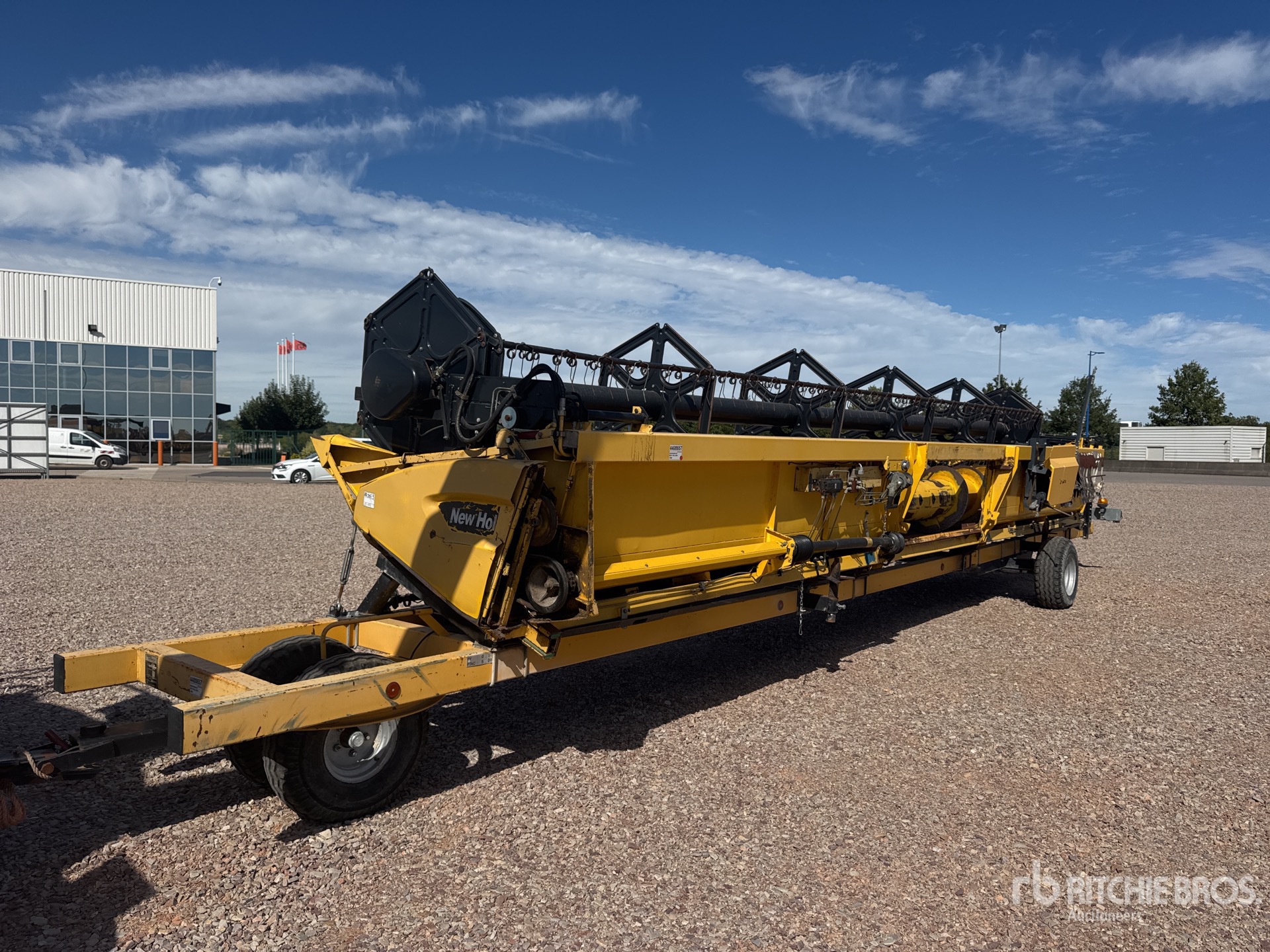 2007 New Holland CR9080