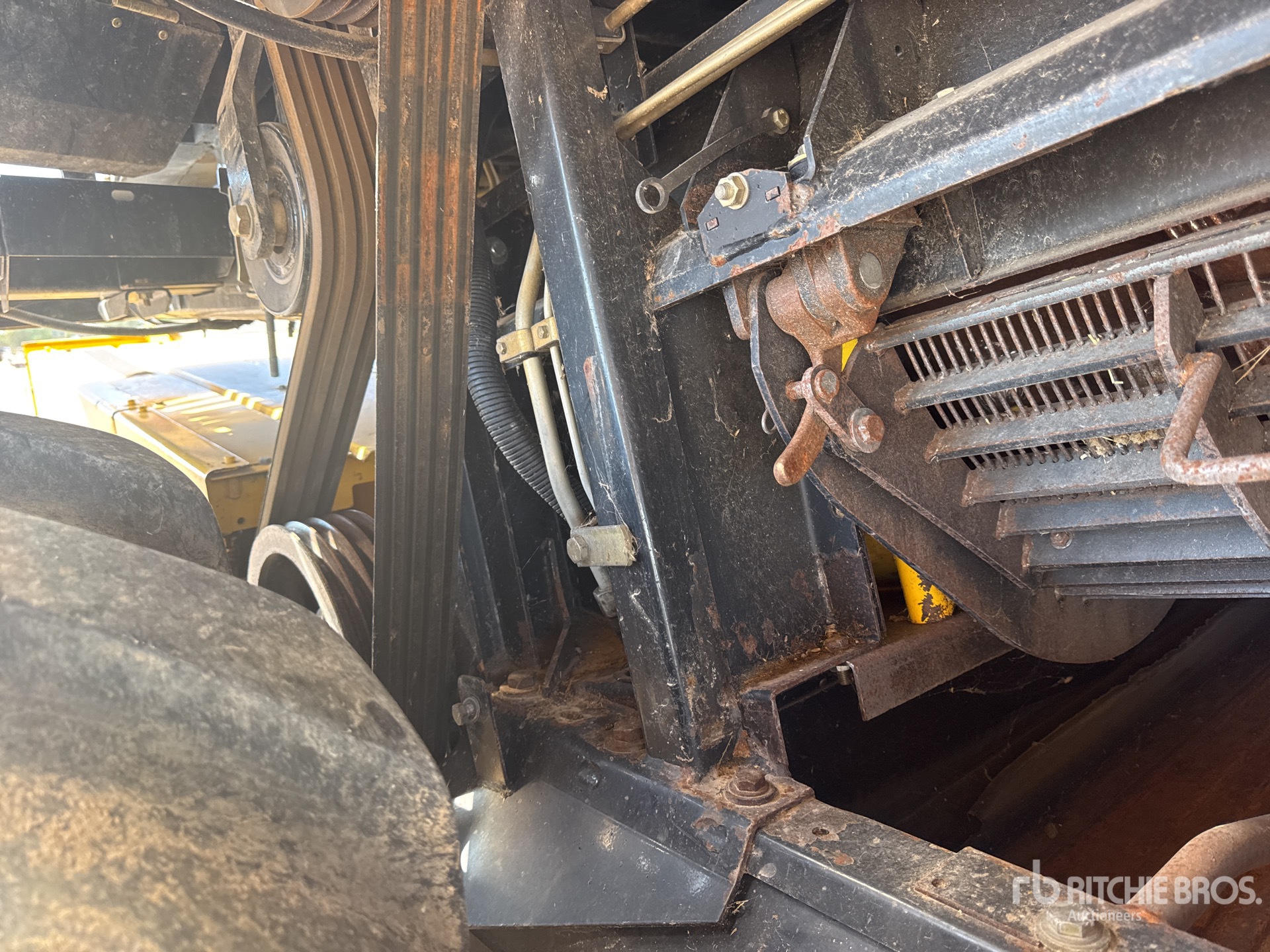 2007 New Holland CR9080