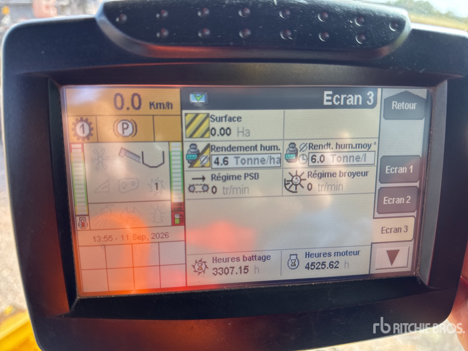 2007 New Holland CR9080