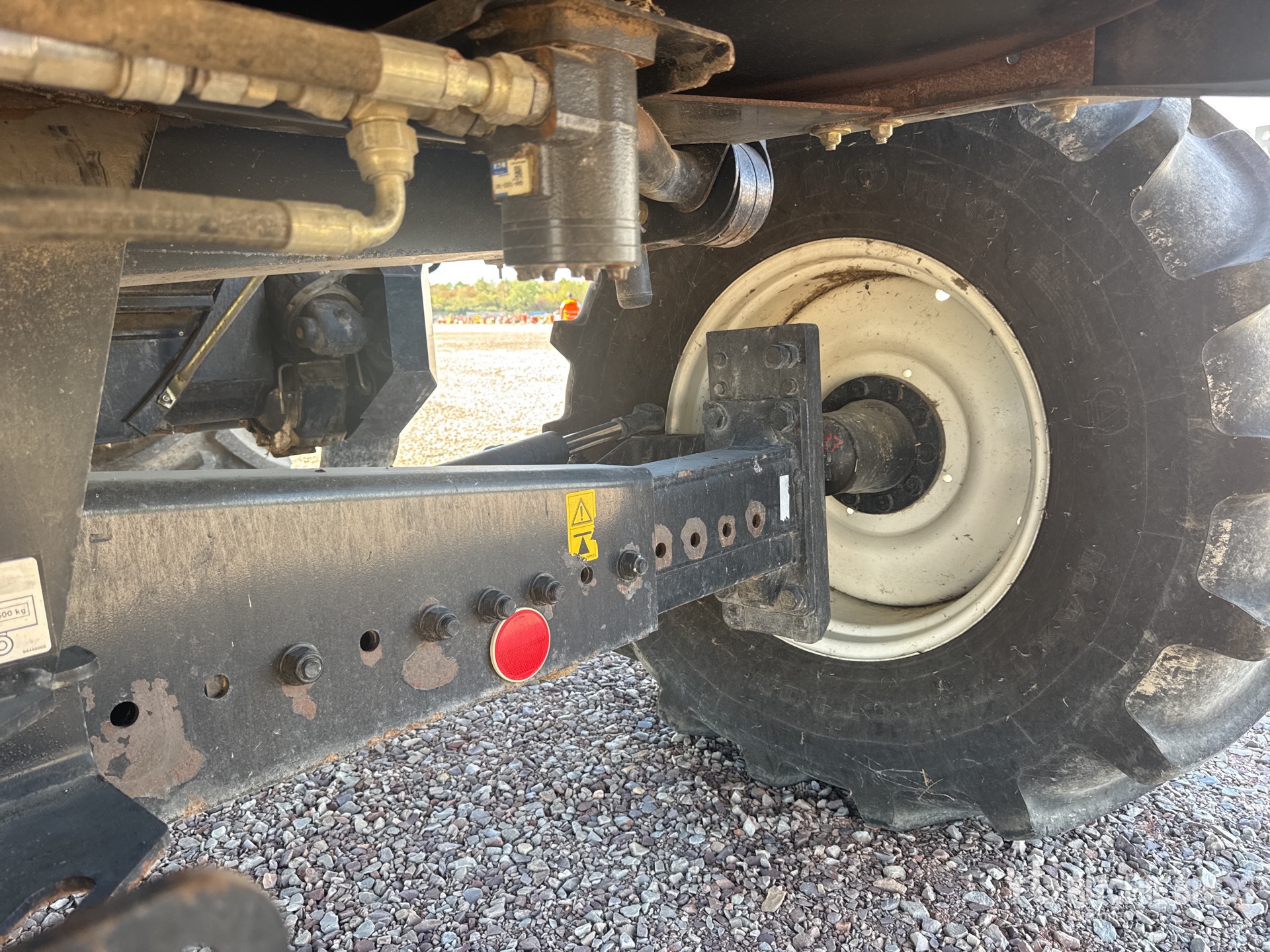 2007 New Holland CR9080