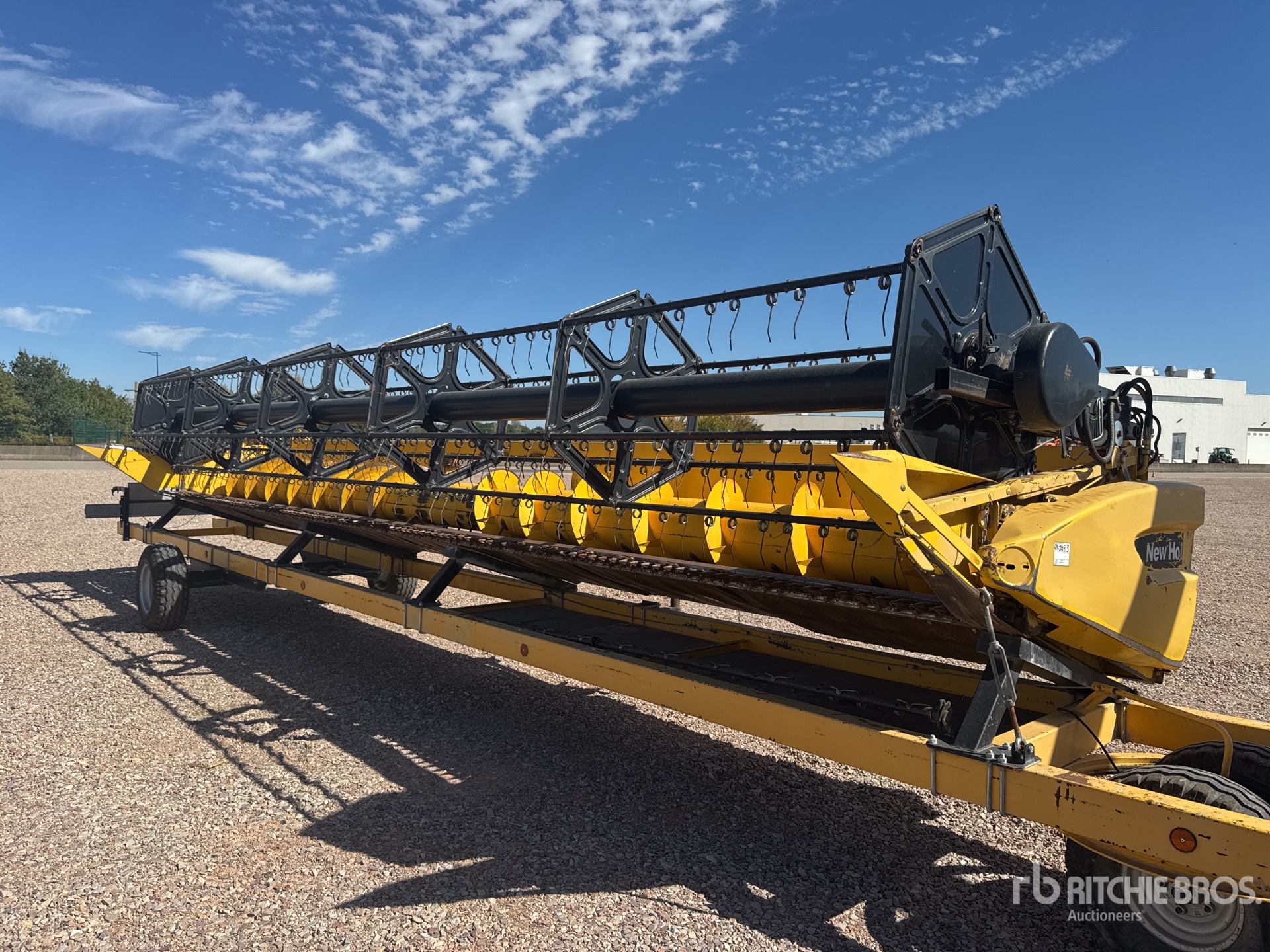2007 New Holland CR9080