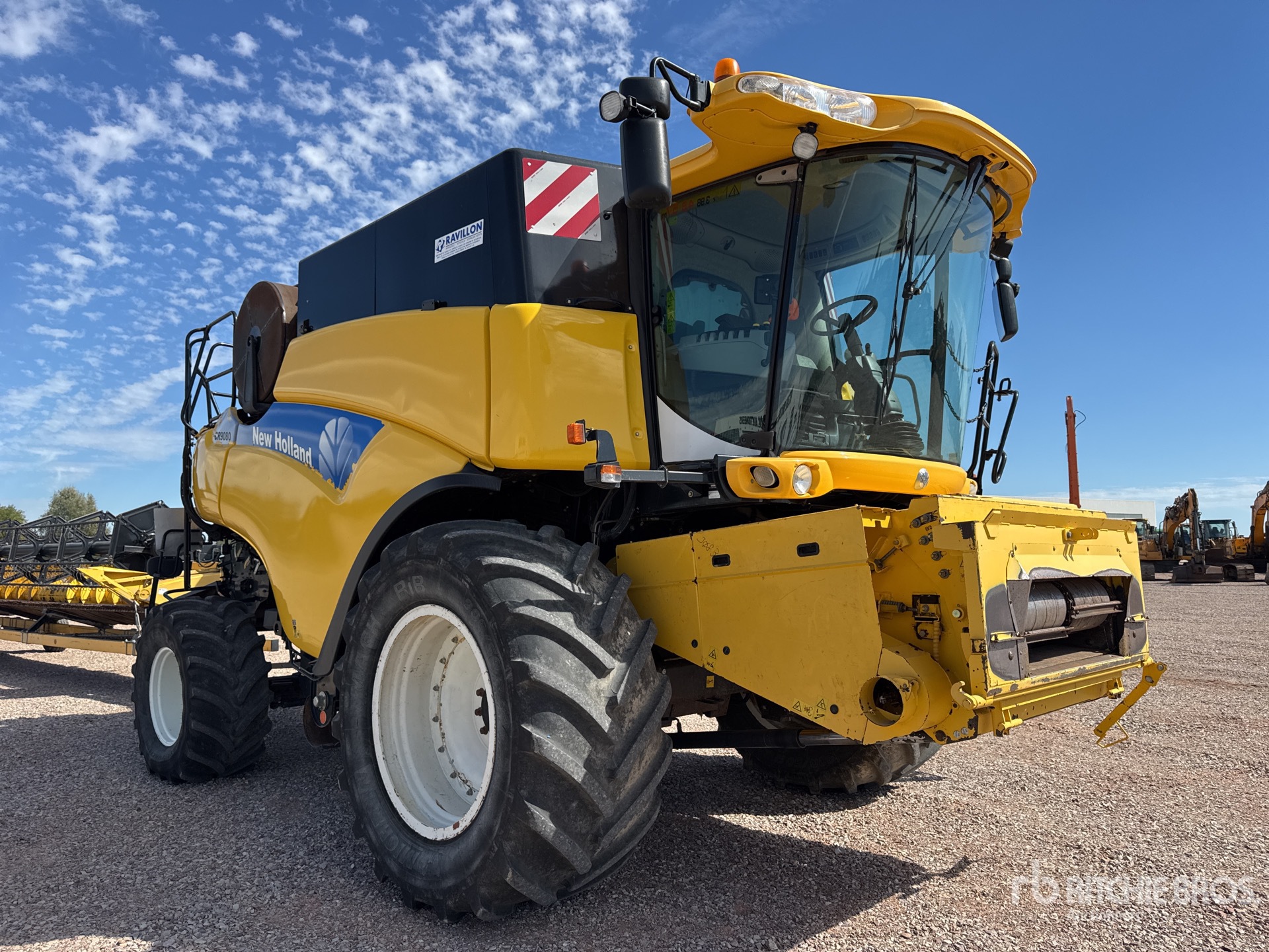 2007 New Holland CR9080