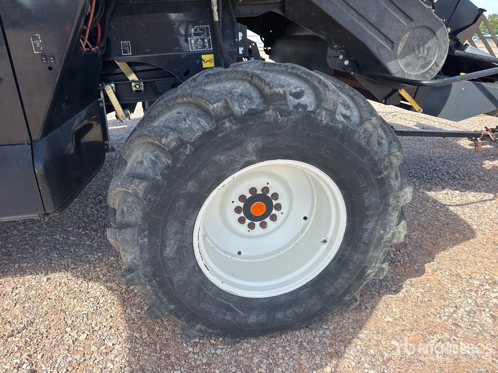 2007 New Holland CR9080
