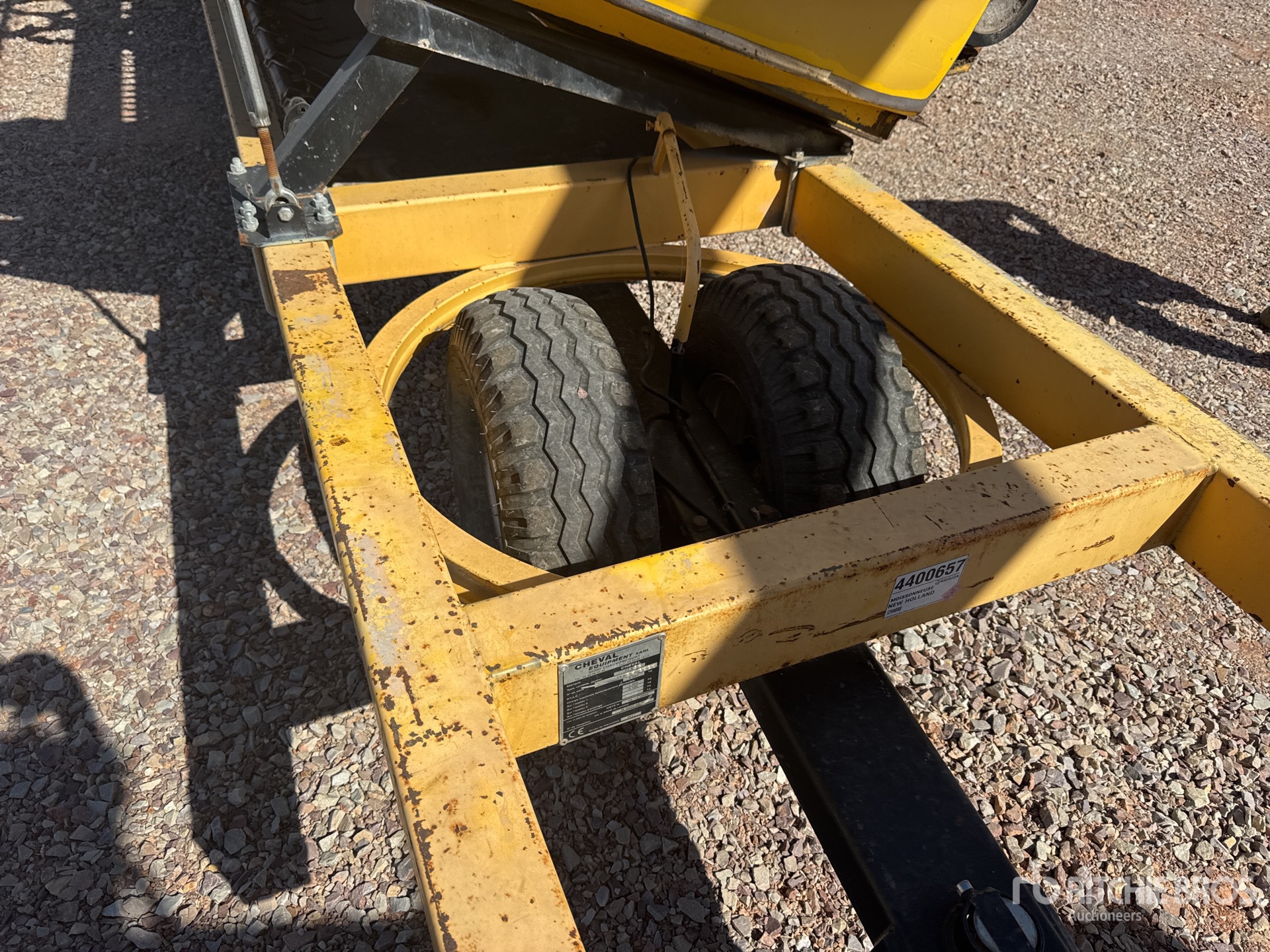 2007 New Holland CR9080