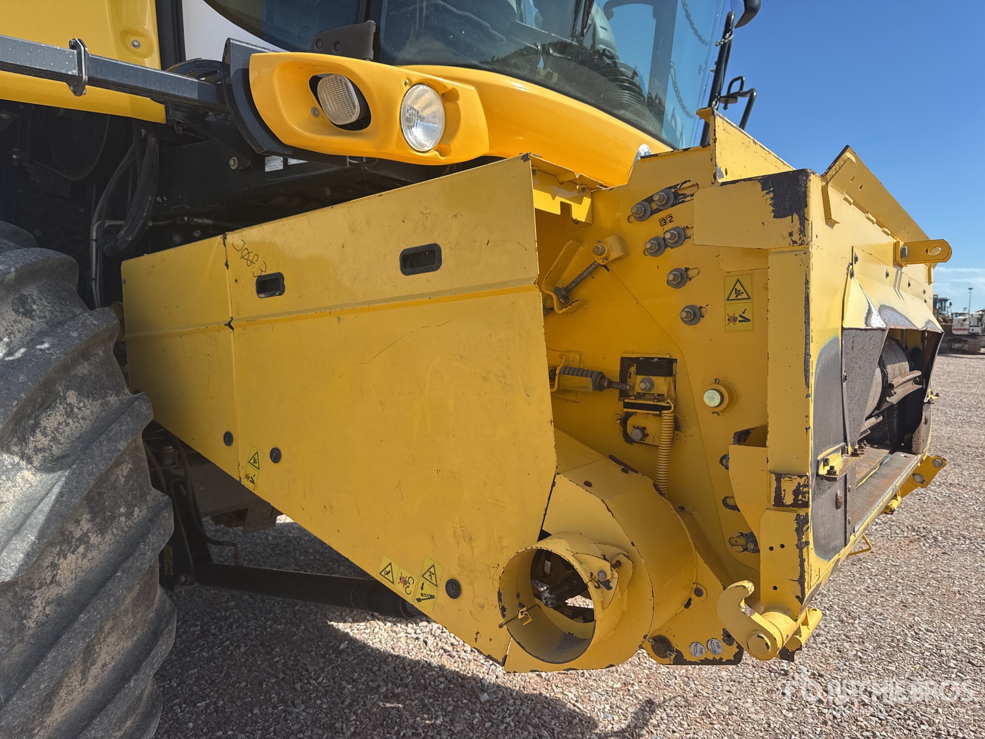 2007 New Holland CR9080