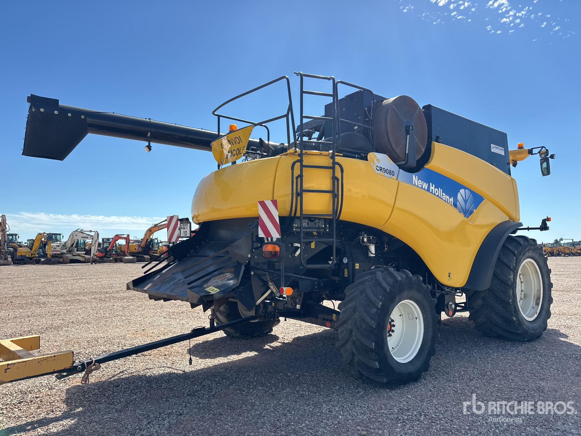 2007 New Holland CR9080