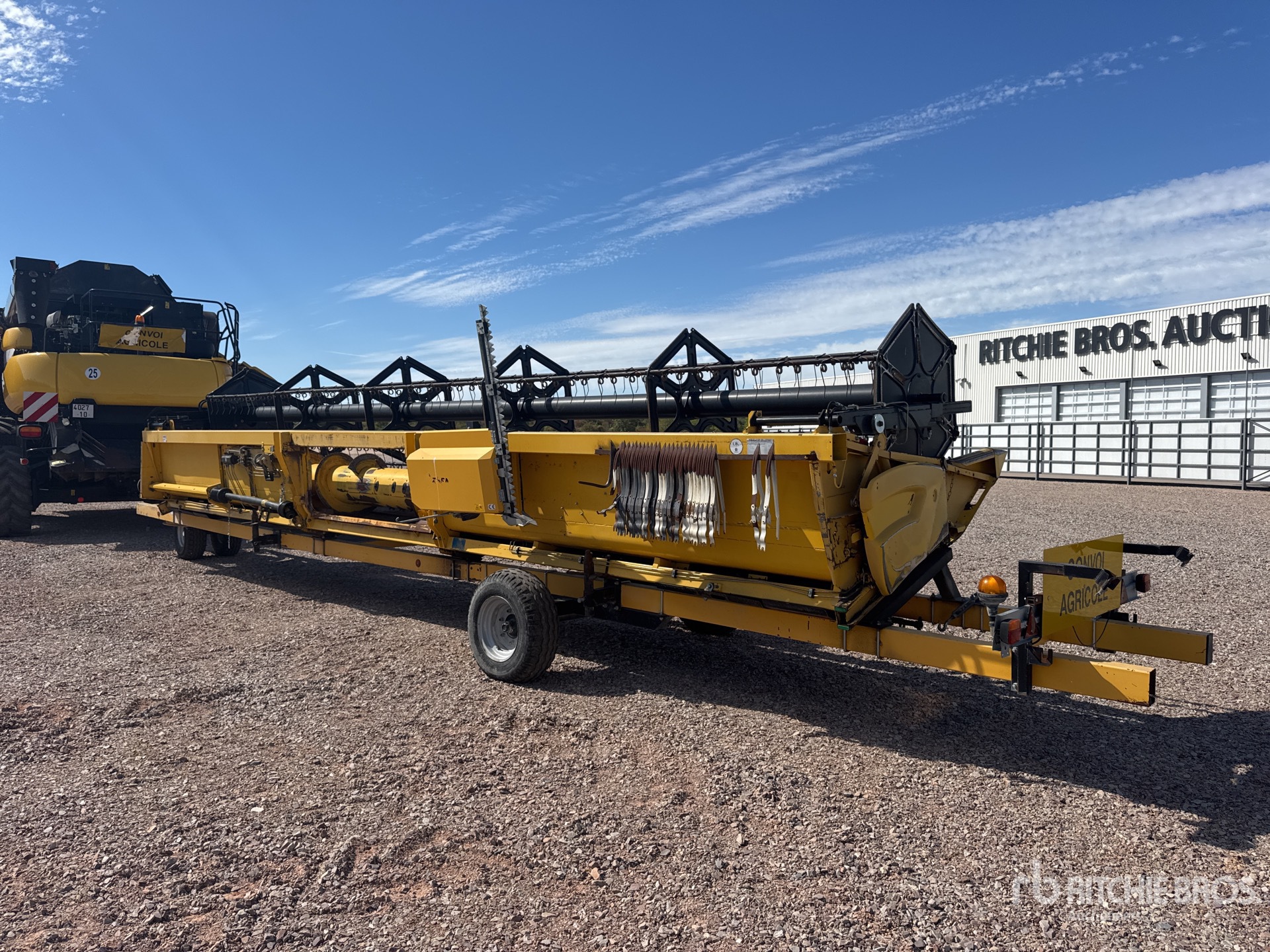 2007 New Holland CR9080