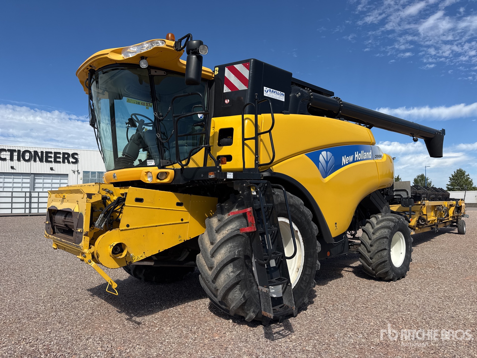 2007 New Holland CR9080