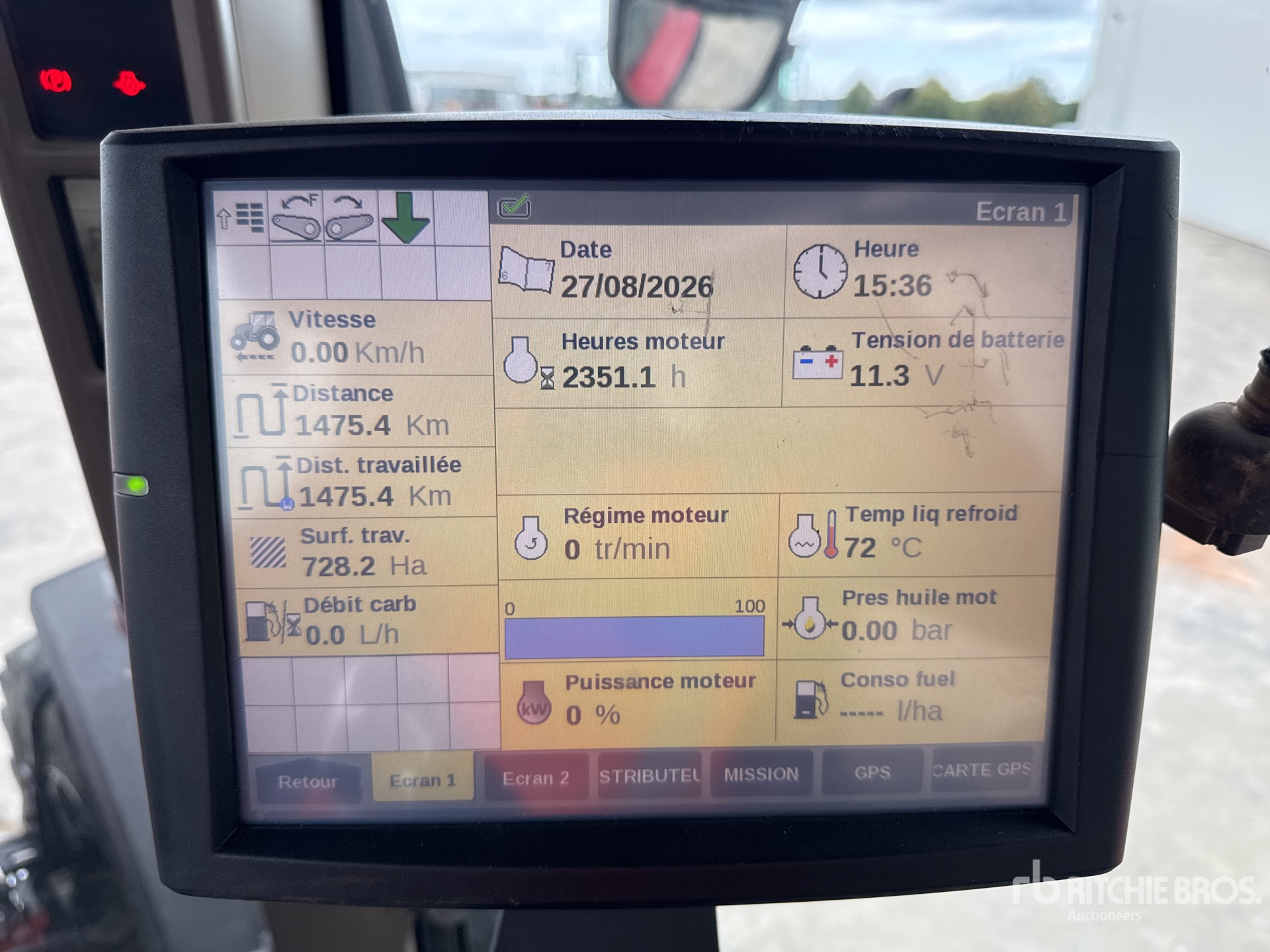 2018 Case Ih OPTUM 300 CVX