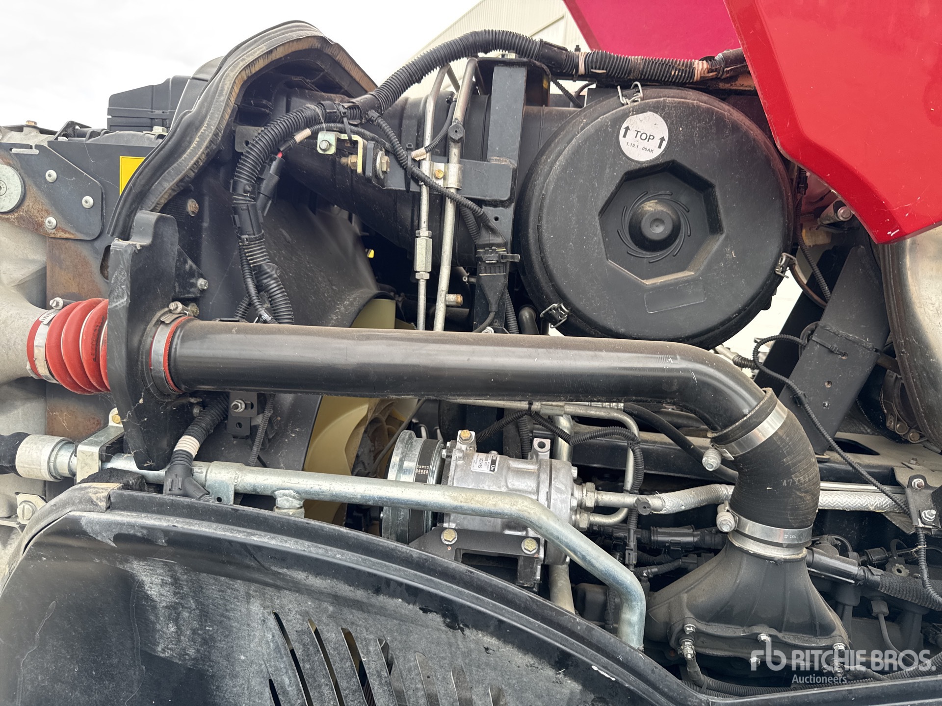 2018 Case Ih OPTUM 300 CVX