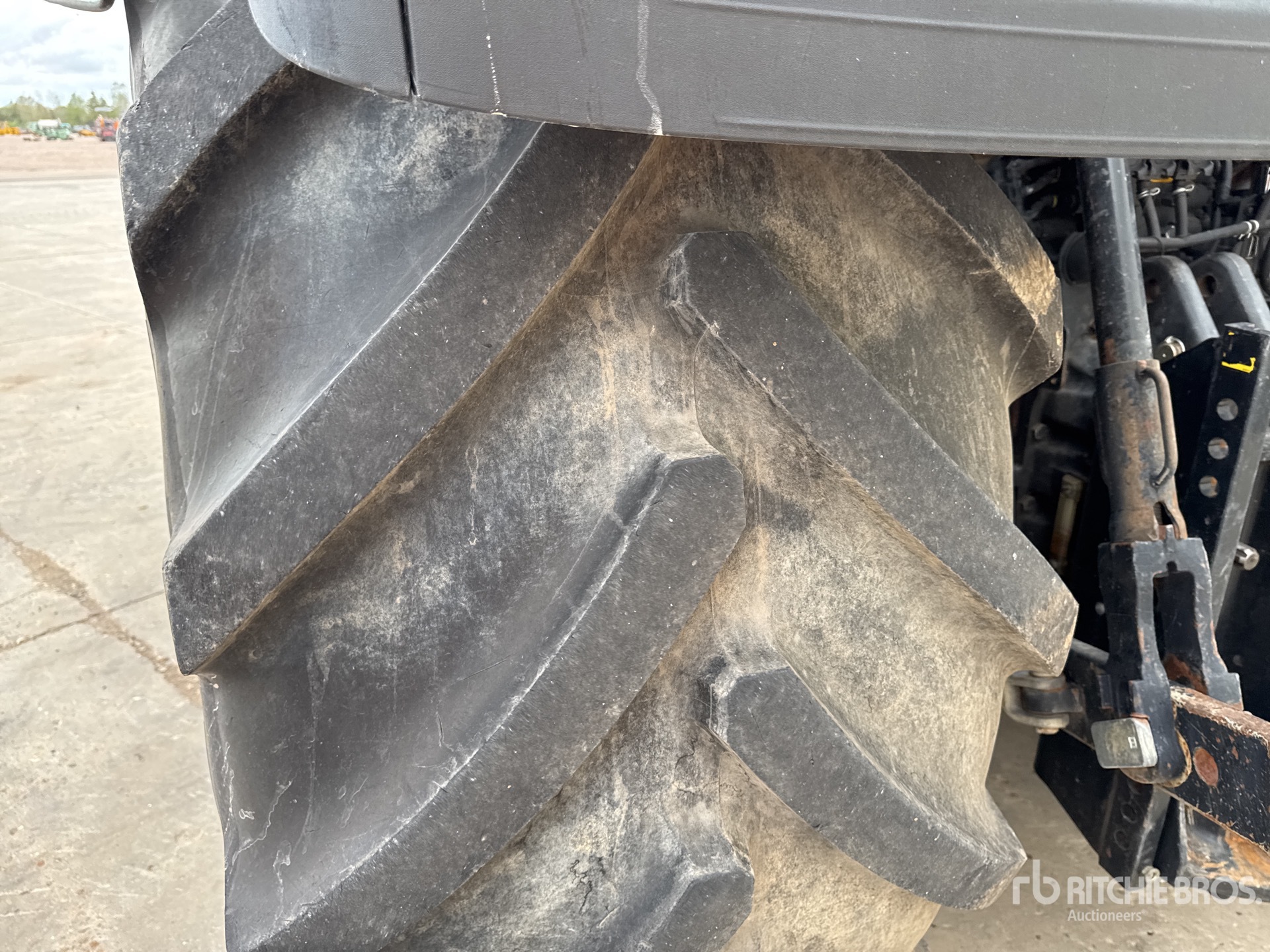 2018 Case Ih OPTUM 300 CVX