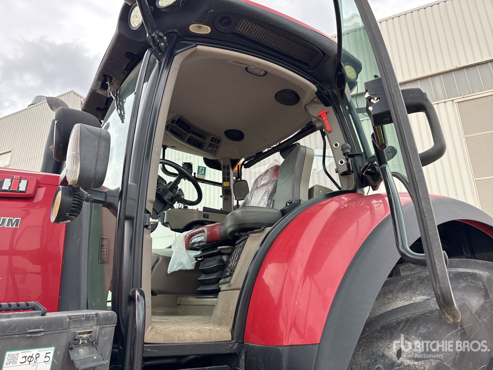 2018 Case Ih OPTUM 300 CVX