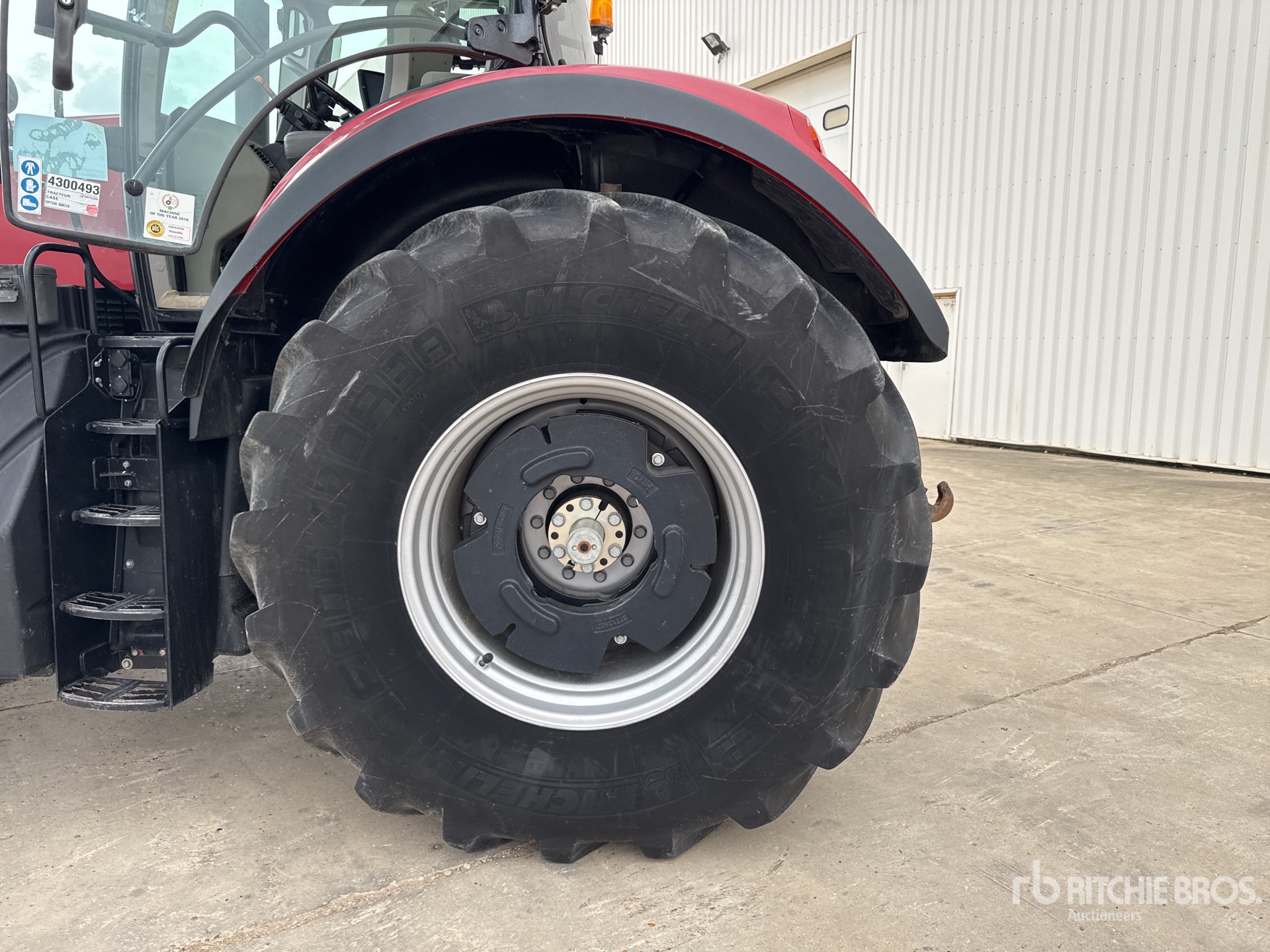 2018 Case Ih OPTUM 300 CVX