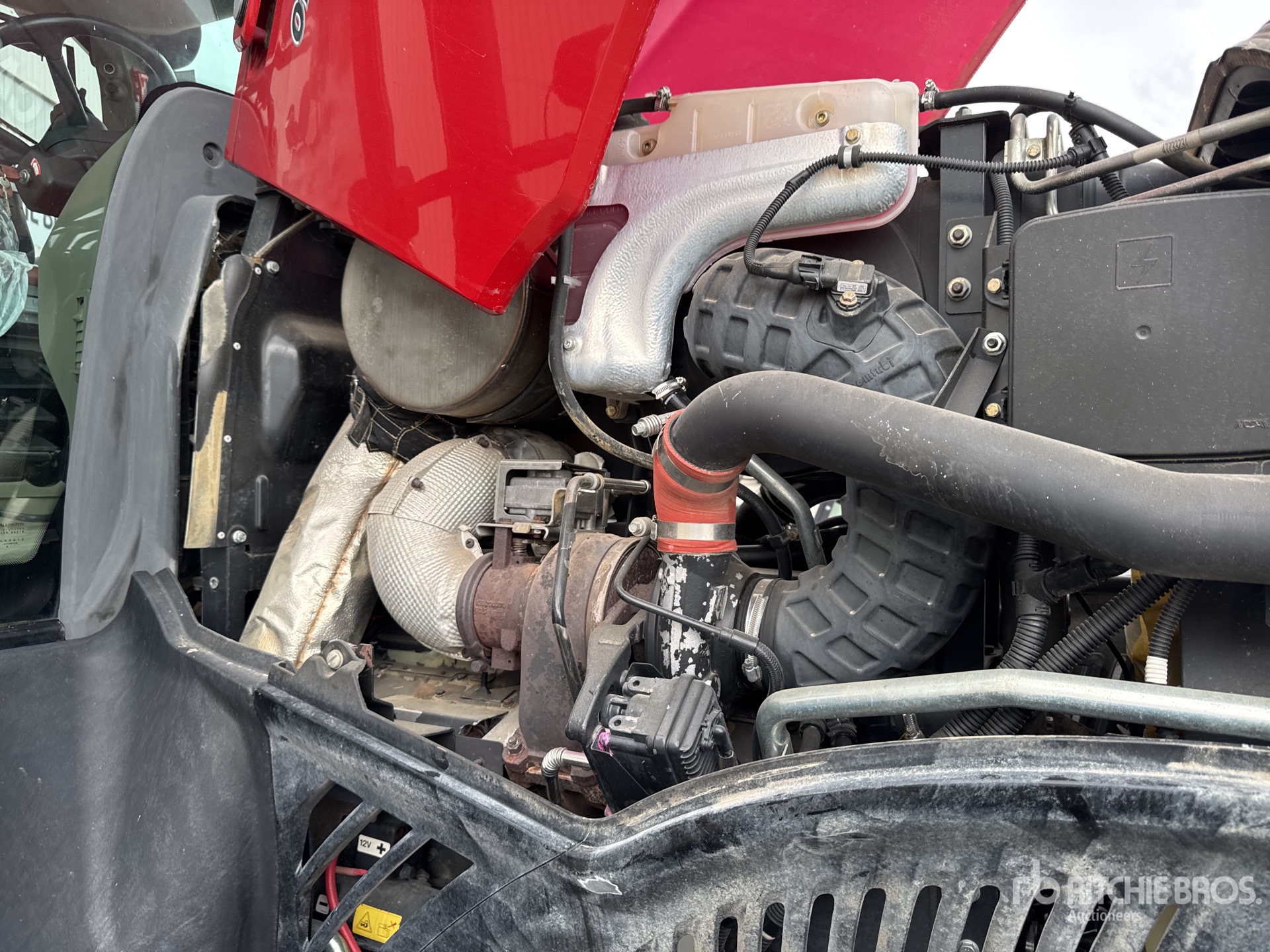 2018 Case Ih OPTUM 300 CVX