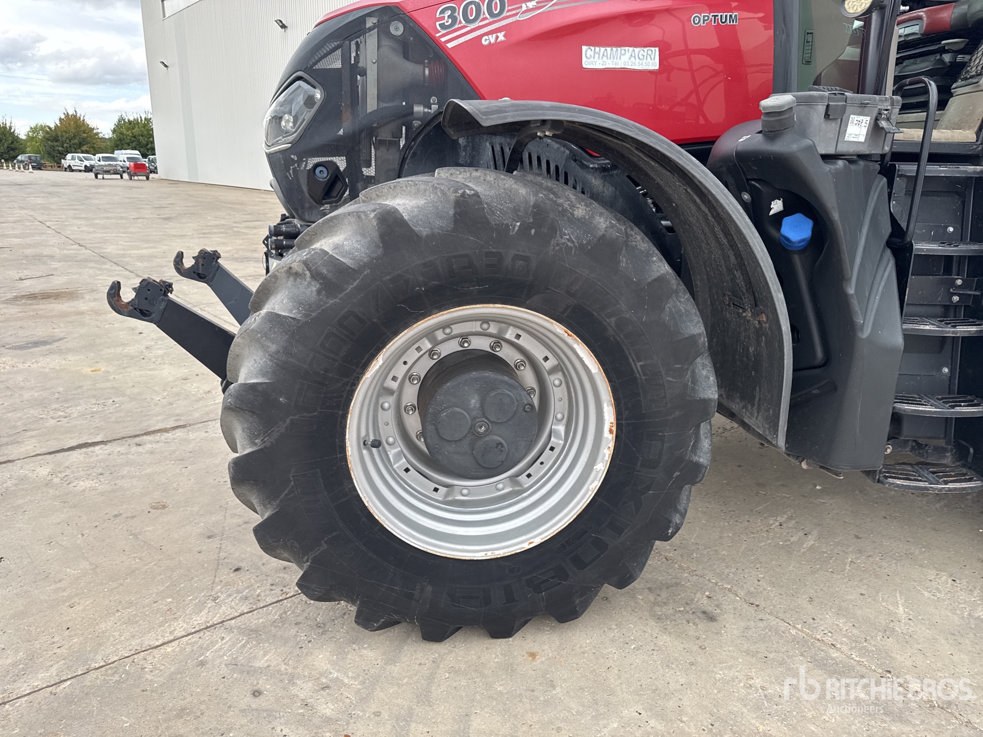 2018 Case Ih OPTUM 300 CVX