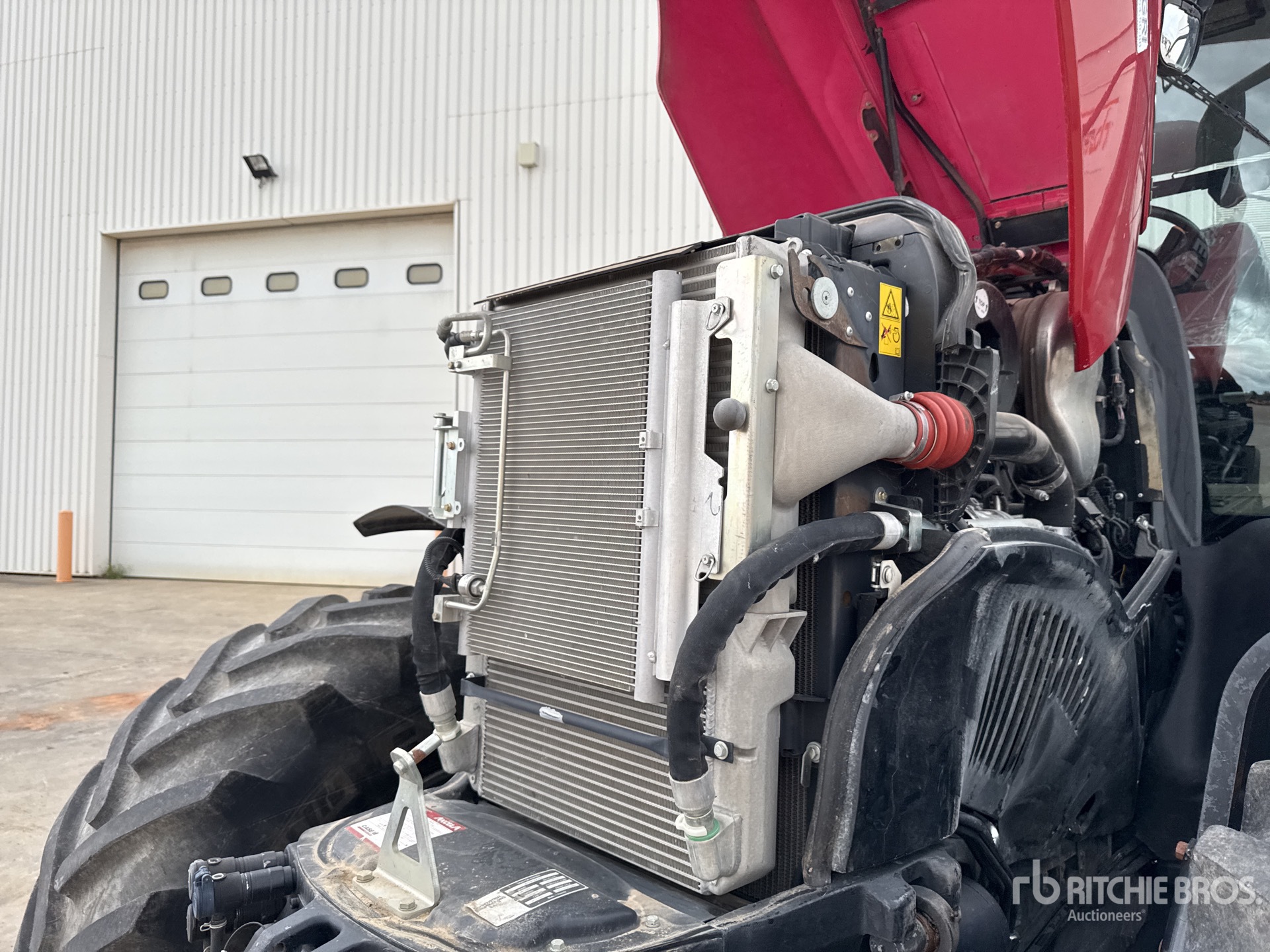 2018 Case Ih OPTUM 300 CVX