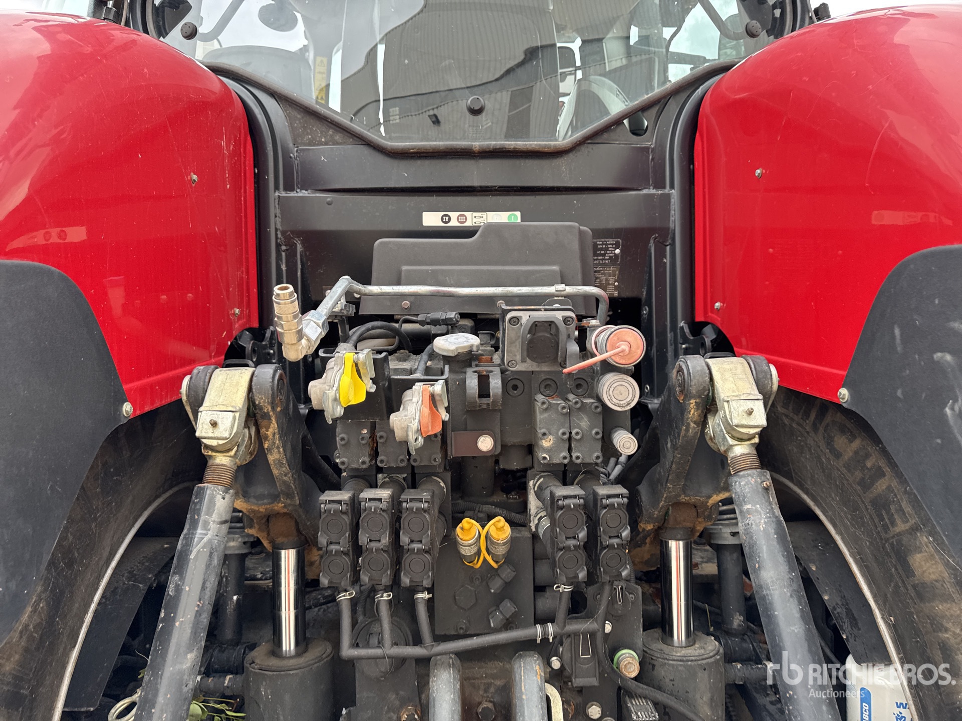 2018 Case Ih OPTUM 300 CVX