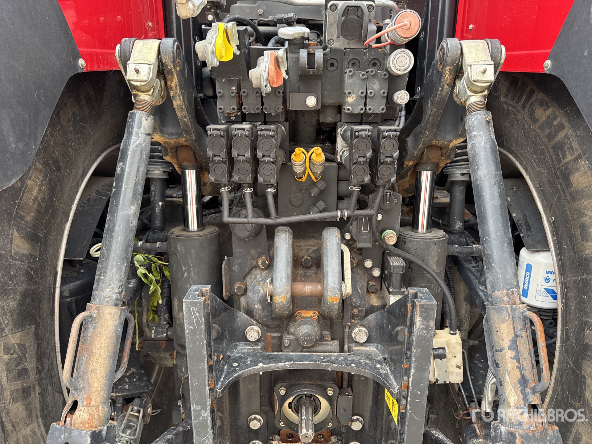 2018 Case Ih OPTUM 300 CVX