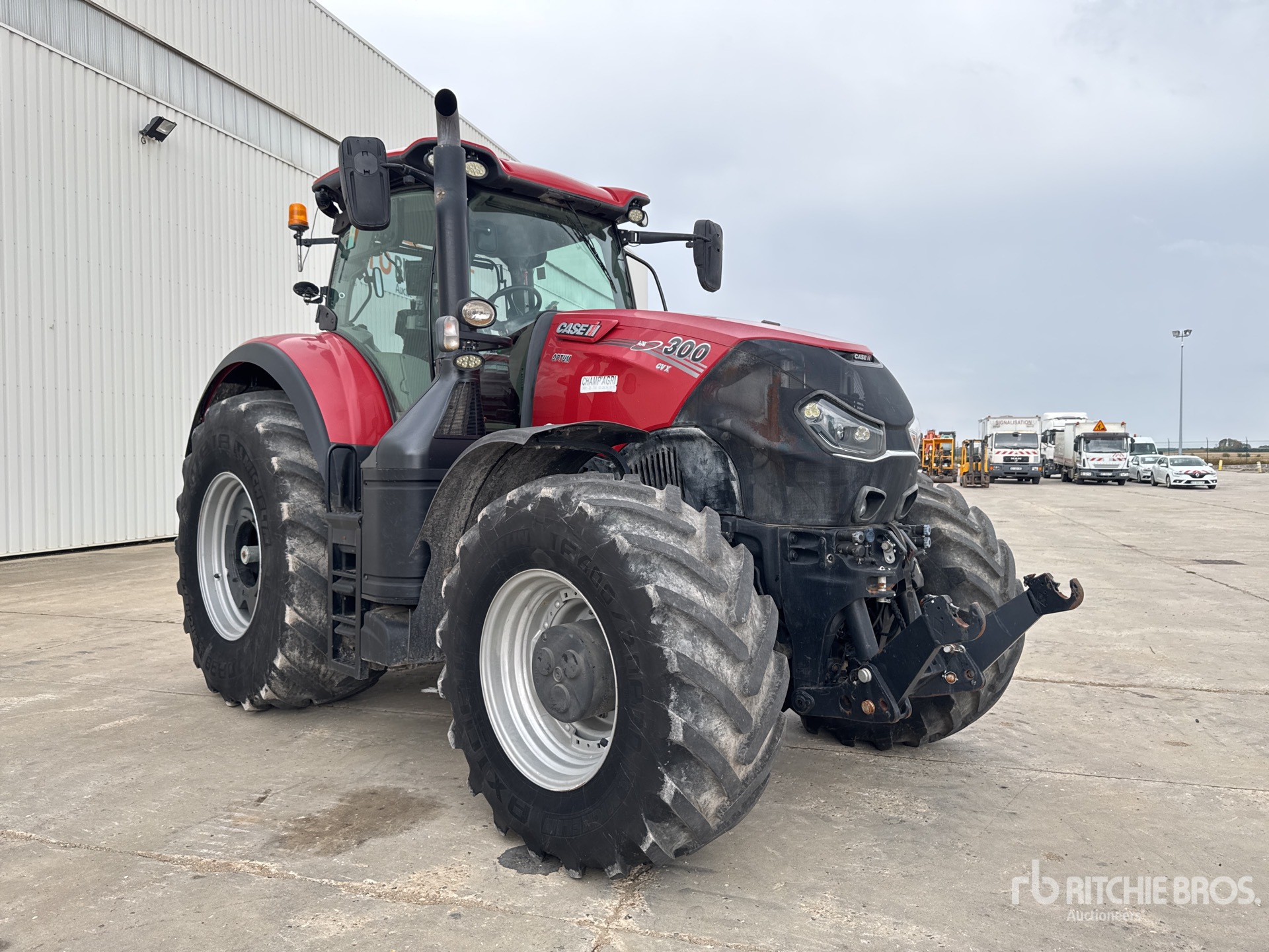 2018 Case Ih OPTUM 300 CVX
