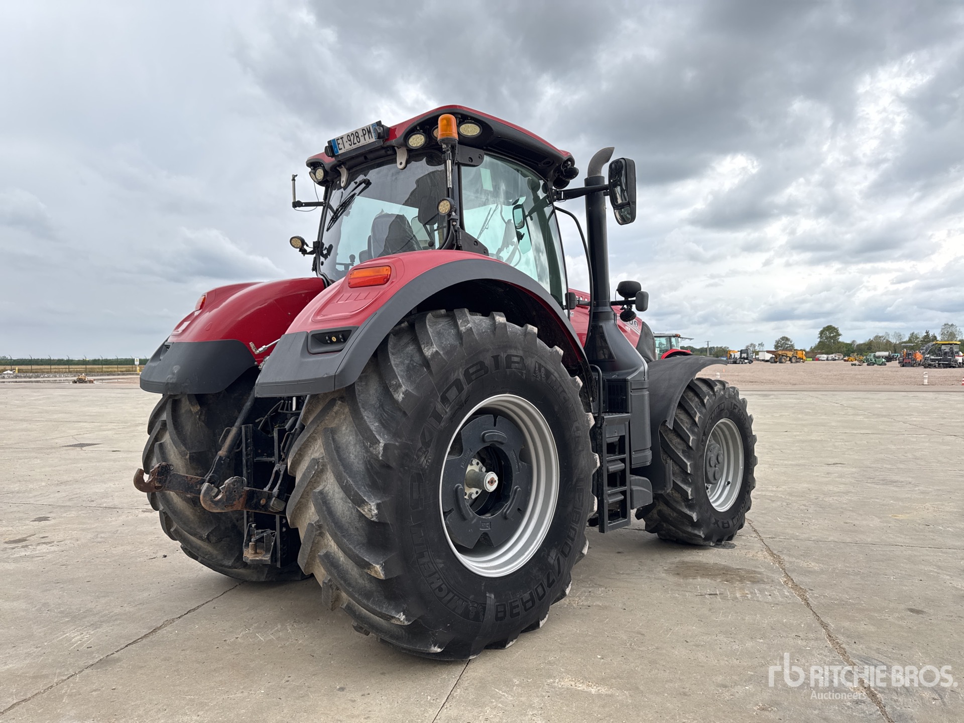 2018 Case Ih OPTUM 300 CVX