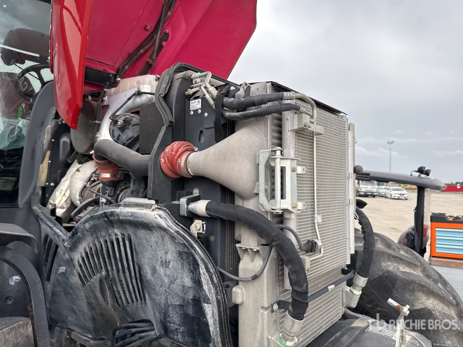 2018 Case Ih OPTUM 300 CVX