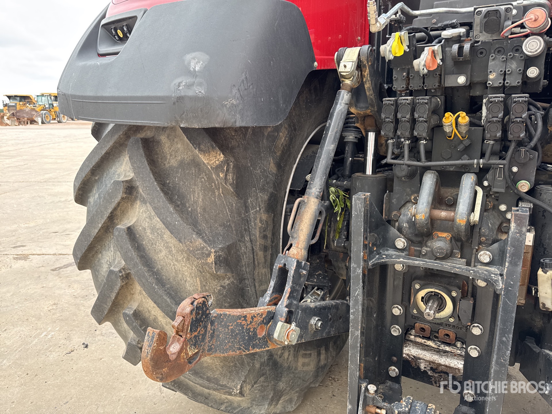 2018 Case Ih OPTUM 300 CVX