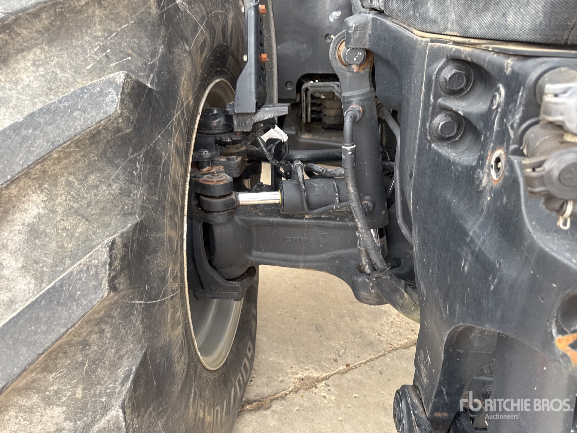 2018 Case Ih OPTUM 300 CVX
